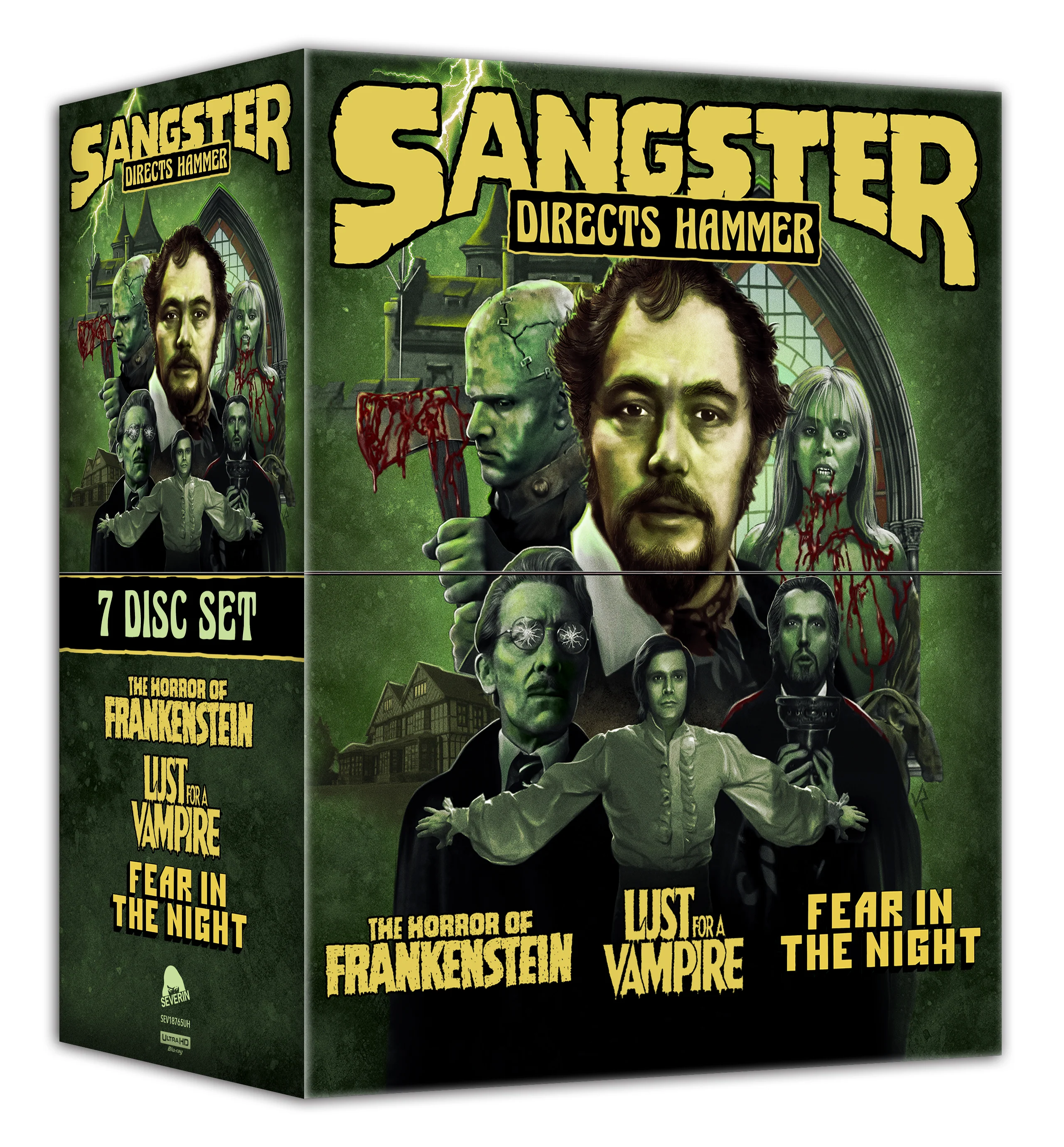 Sangster Directs Hammer (4K Ultra HD) PREORDER - Image 2