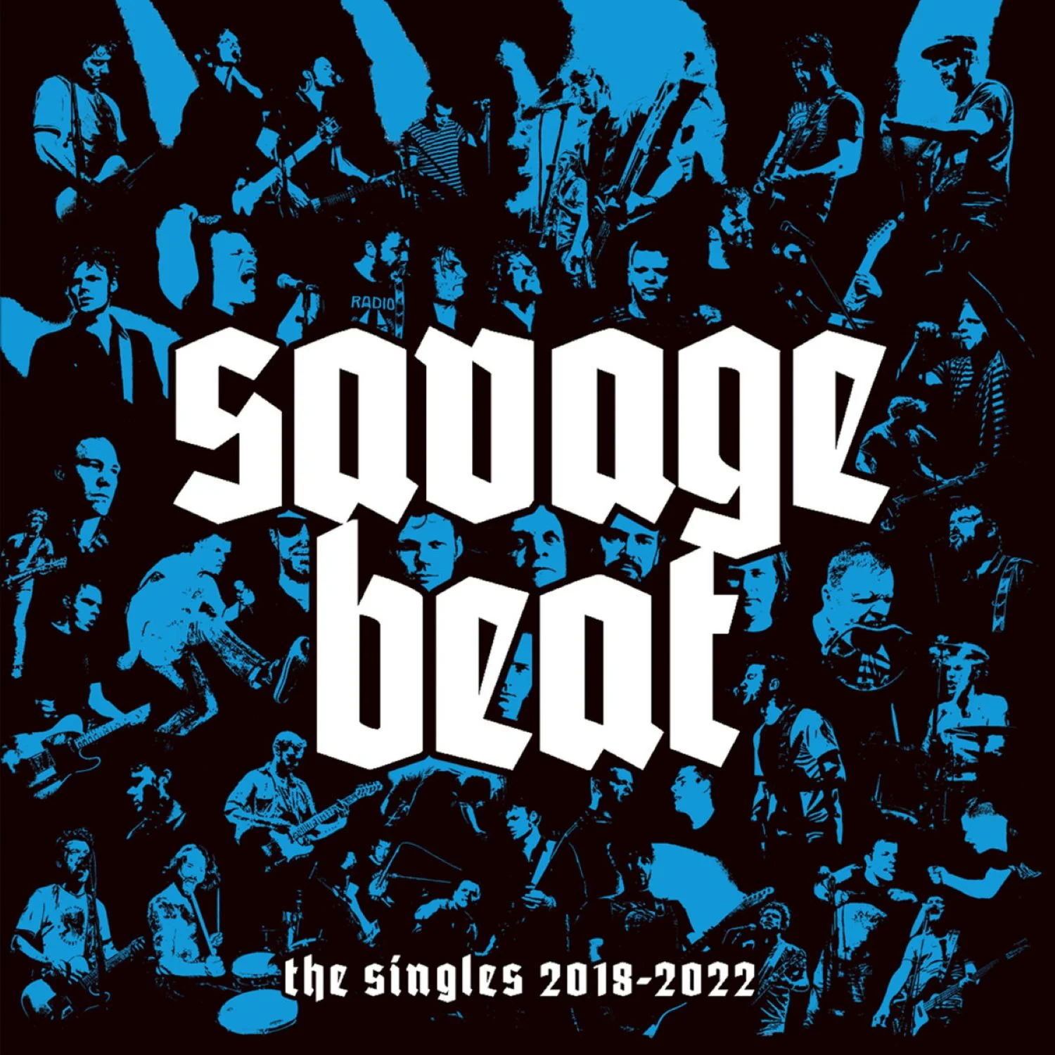 Savage Beat - The Singles 2018-2022 (LP)