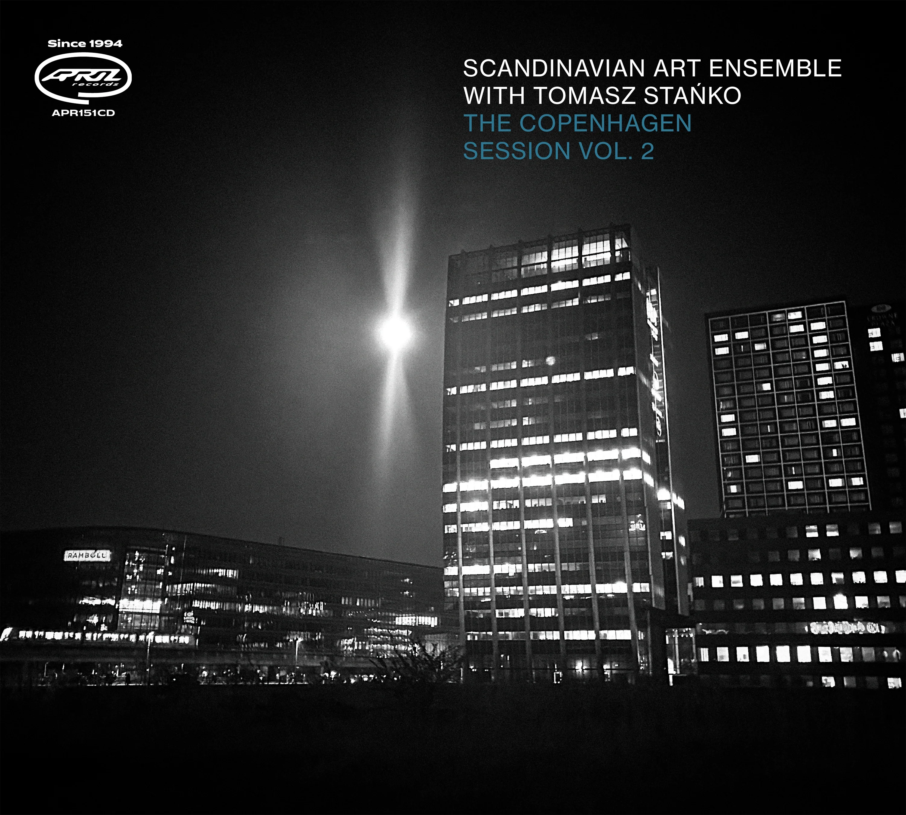 Scandinavian Art Ensemble & Tomasz Stańko - The Copenhagen Session Vol.2 (LP)