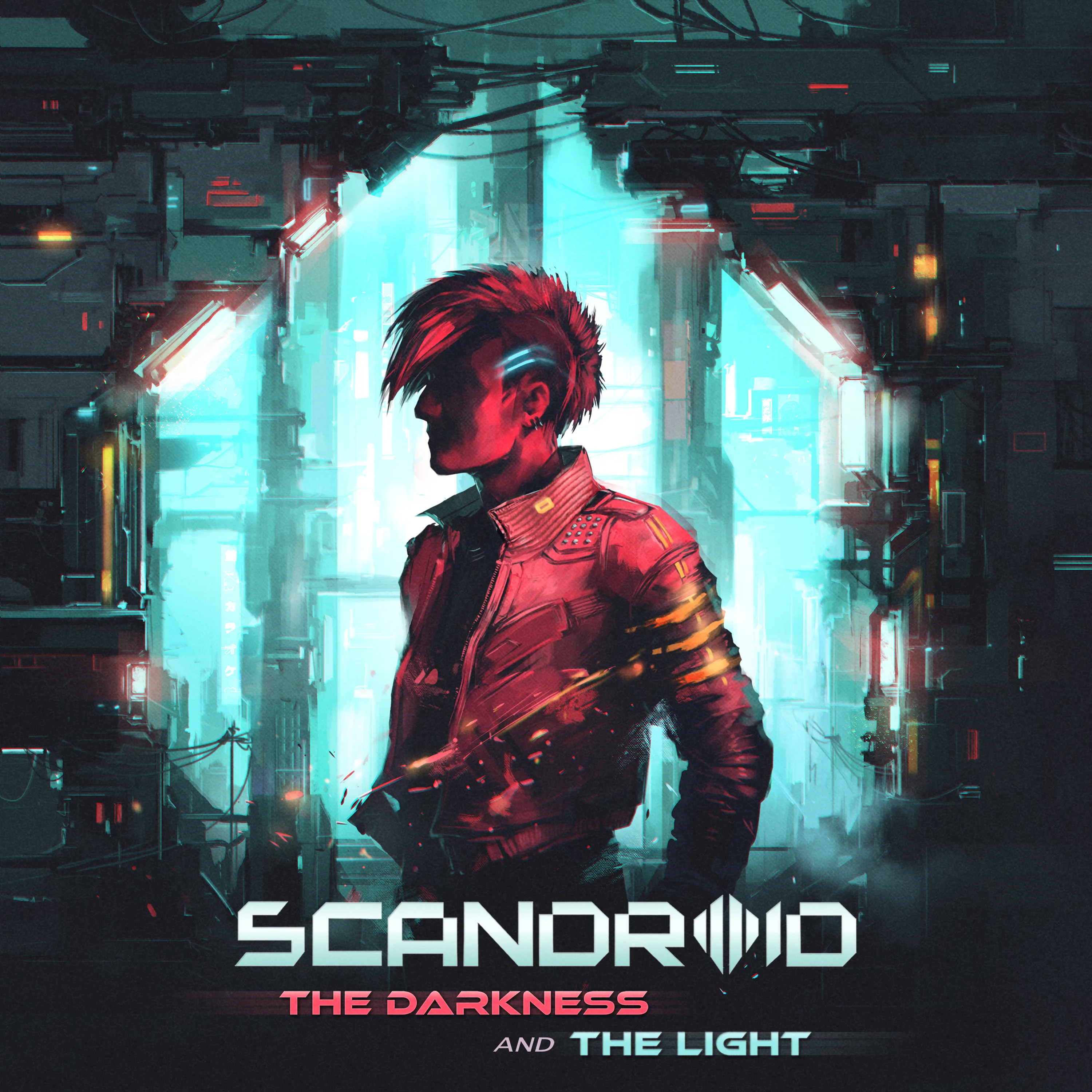 Scandroid - The Darkness And The Light (CD)