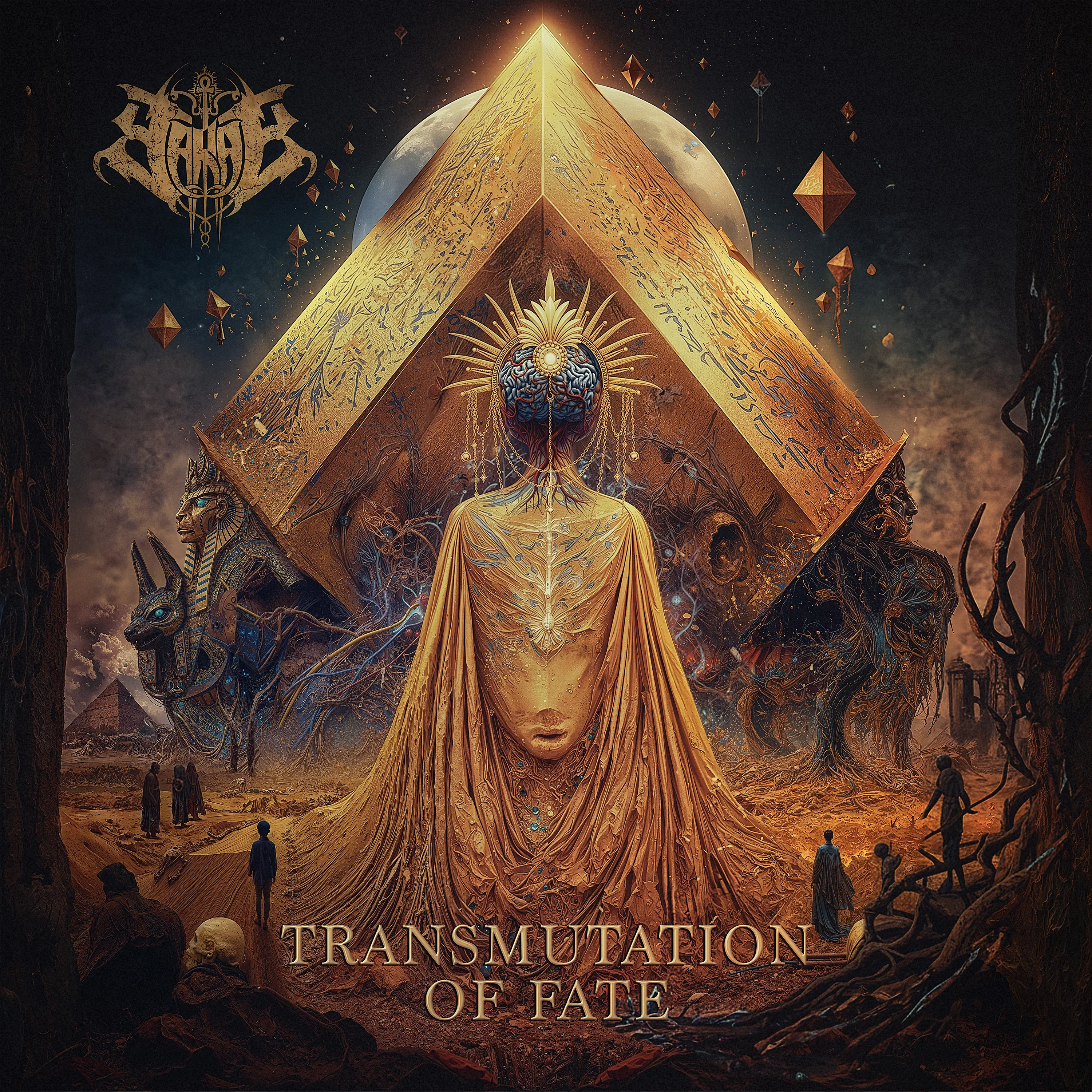 Scarab - Transmutation Of Fate (CD) PREORDER
