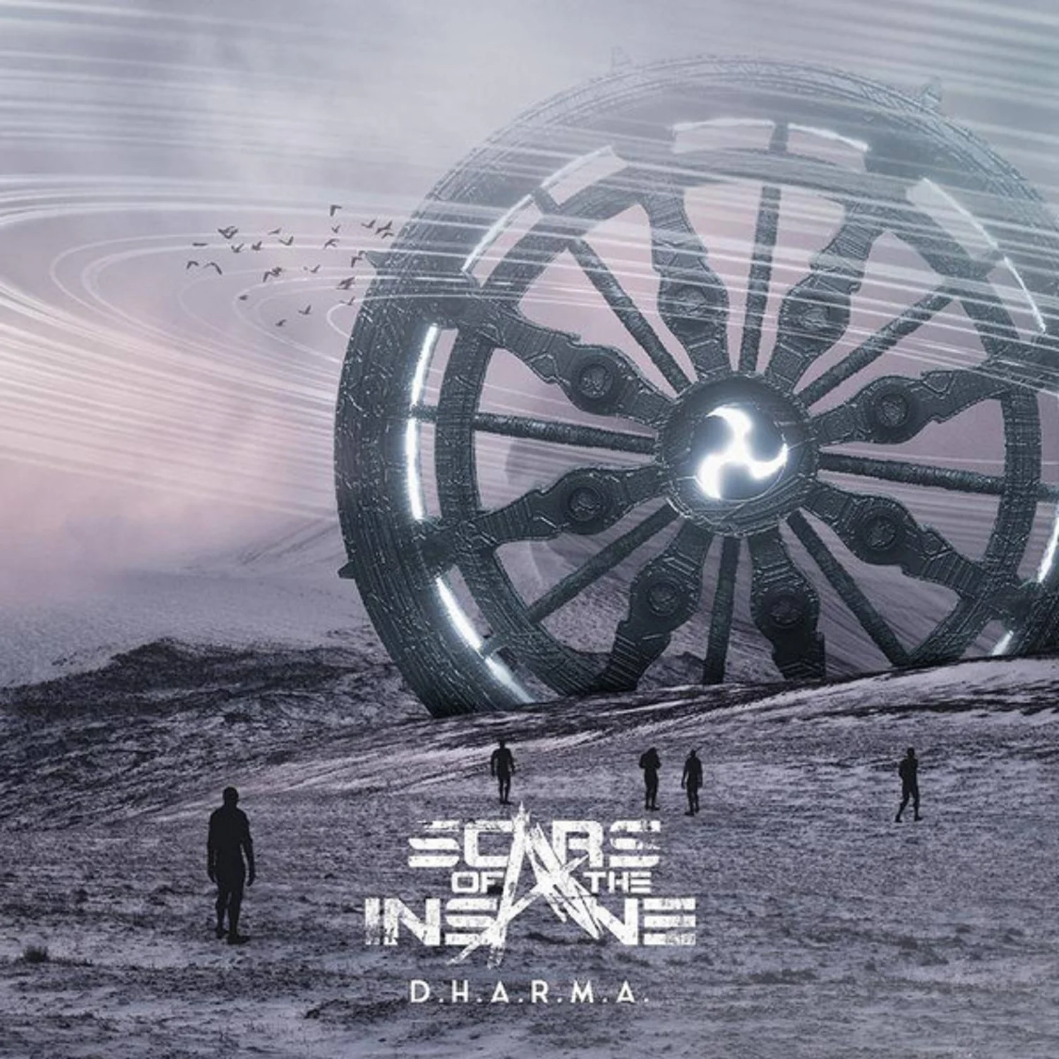 Scars Of The Insane - D.H.A.R.M.A. (CD)