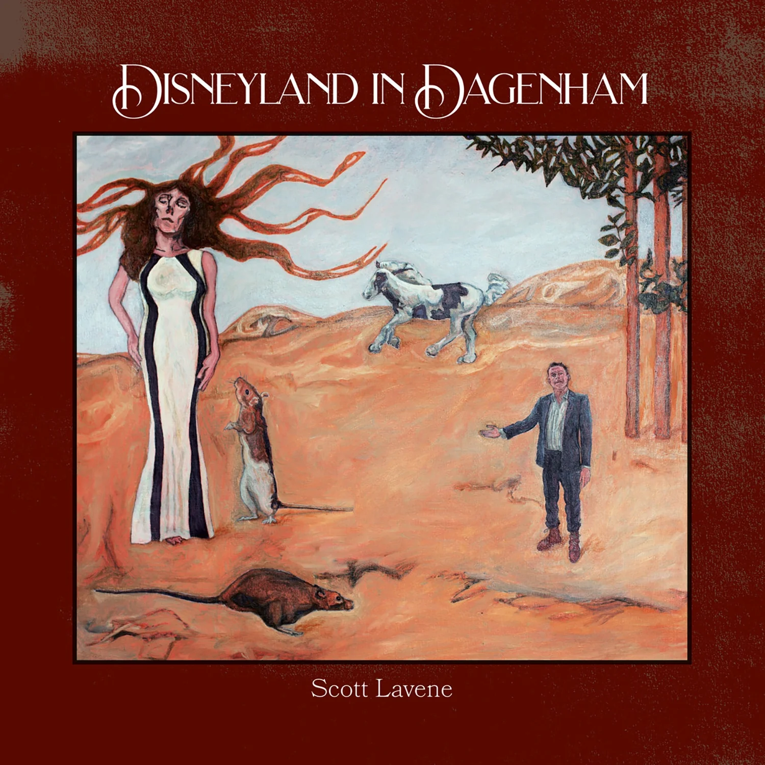 Scott Lavene - Disneyland In Dagenham (LP)
