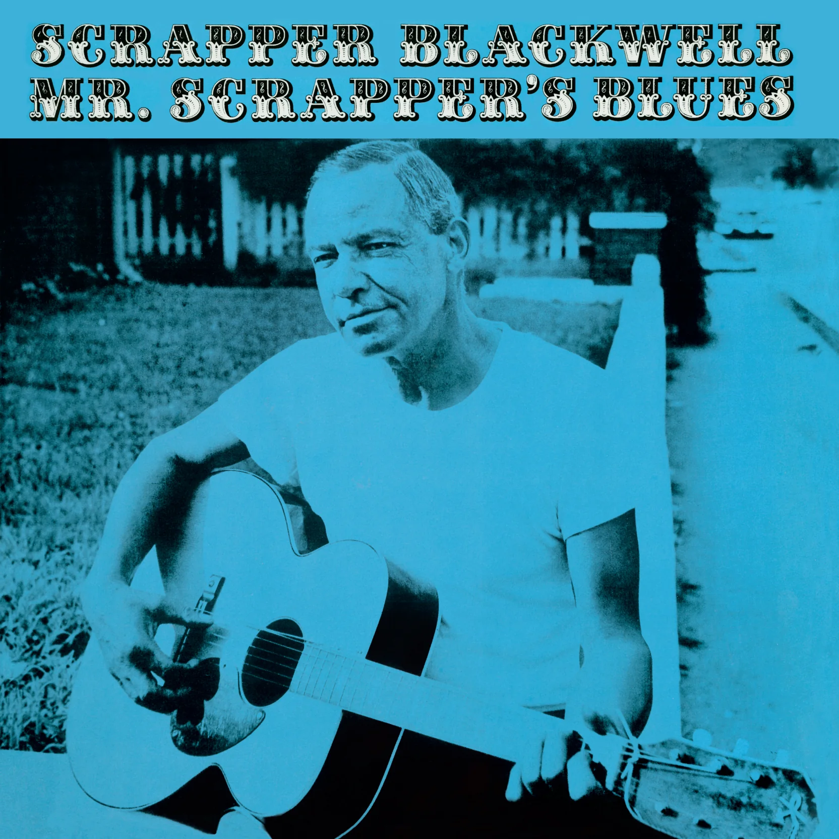 Scrapper Blackwell - Mr. Scrapper´s Blues + 1 Bonus Track (limited Edition) (LP)