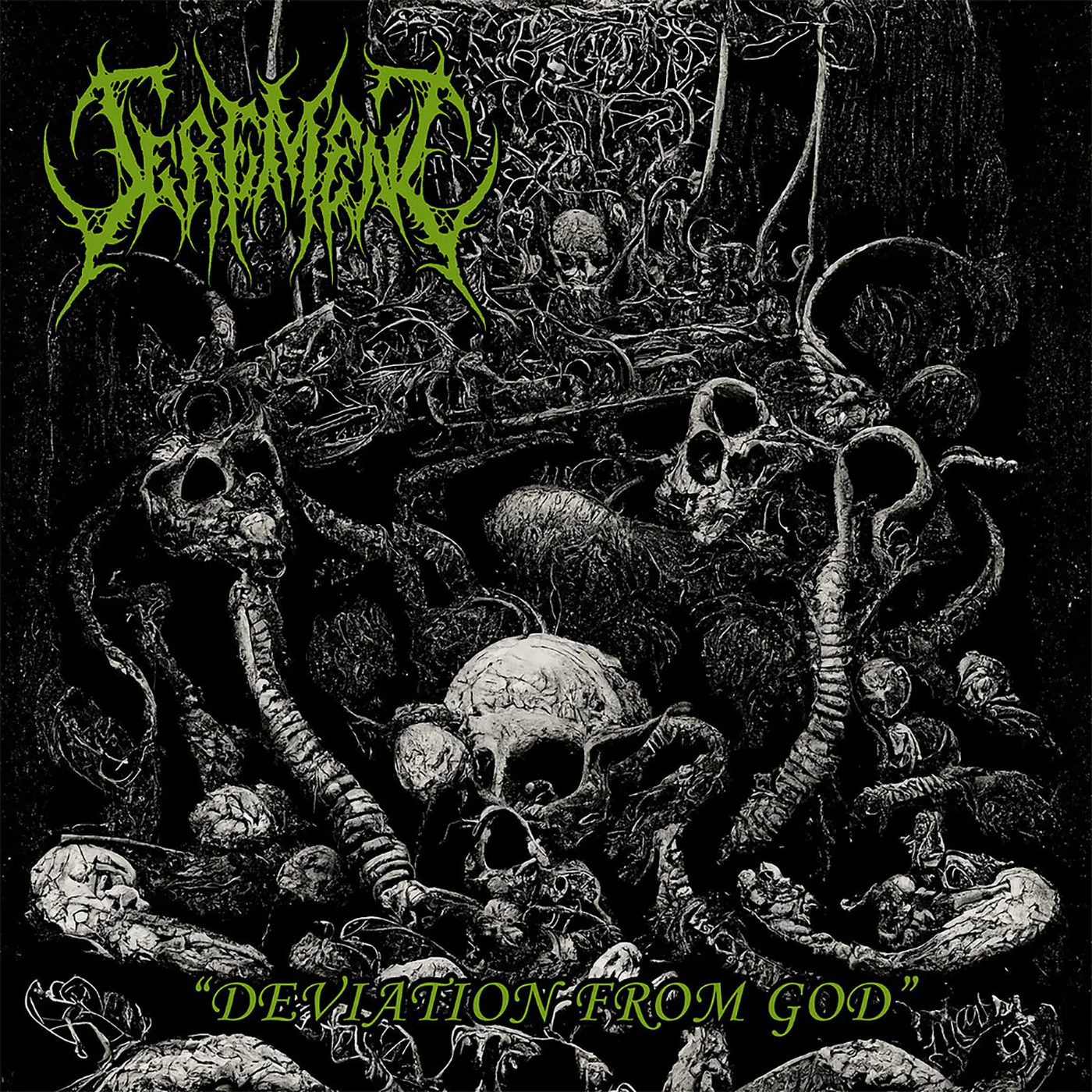 Serement - Deviation From God (CASSETTE)