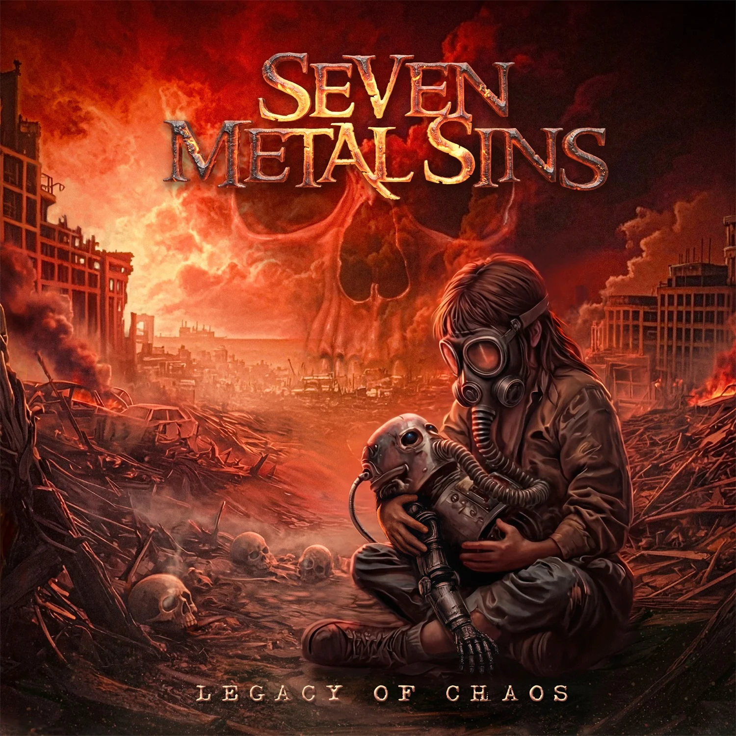 Seven Metal Sins - Legacy Of Chaos (CD) PREORDER