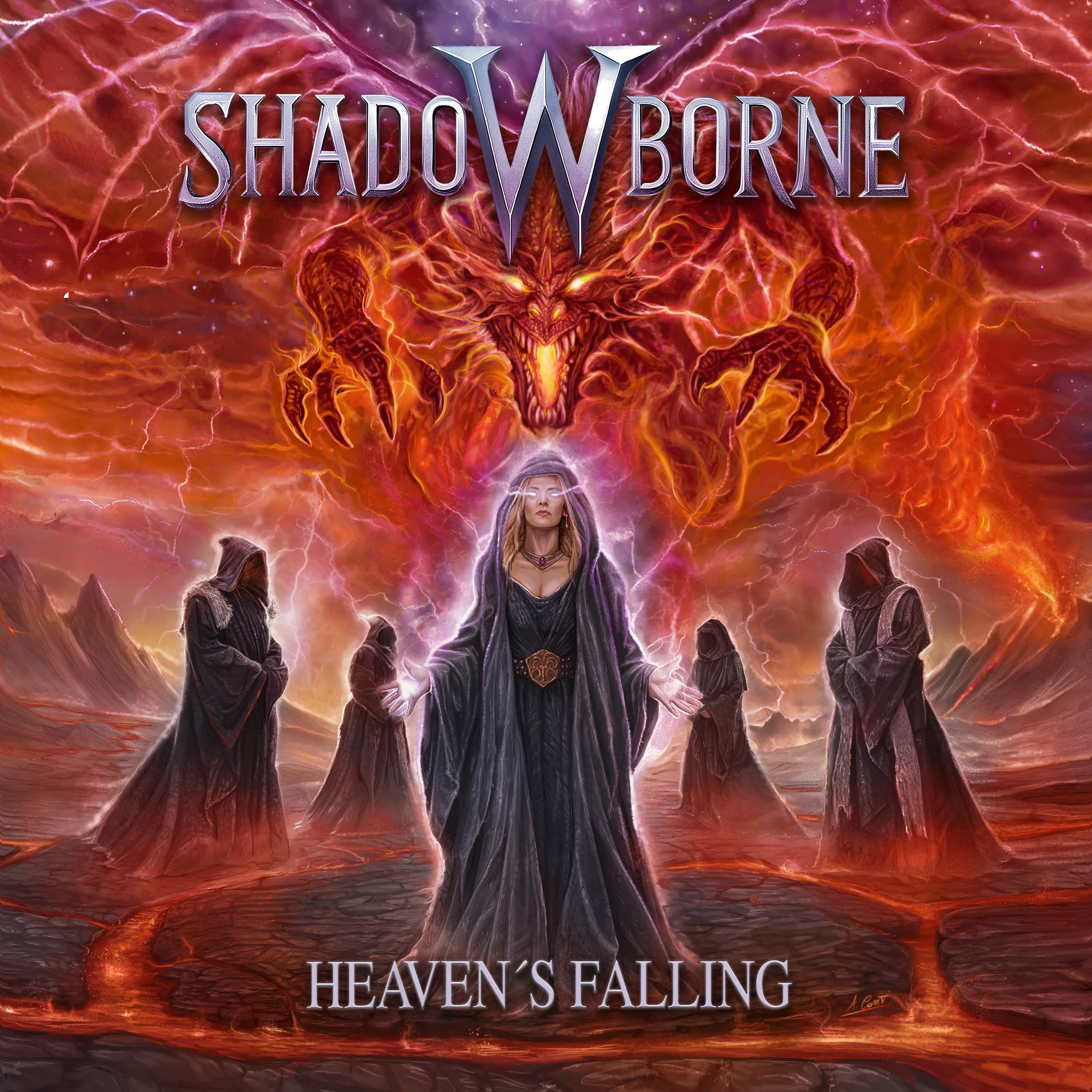 Shadowborne - Heaven's Falling (LP) PREORDER