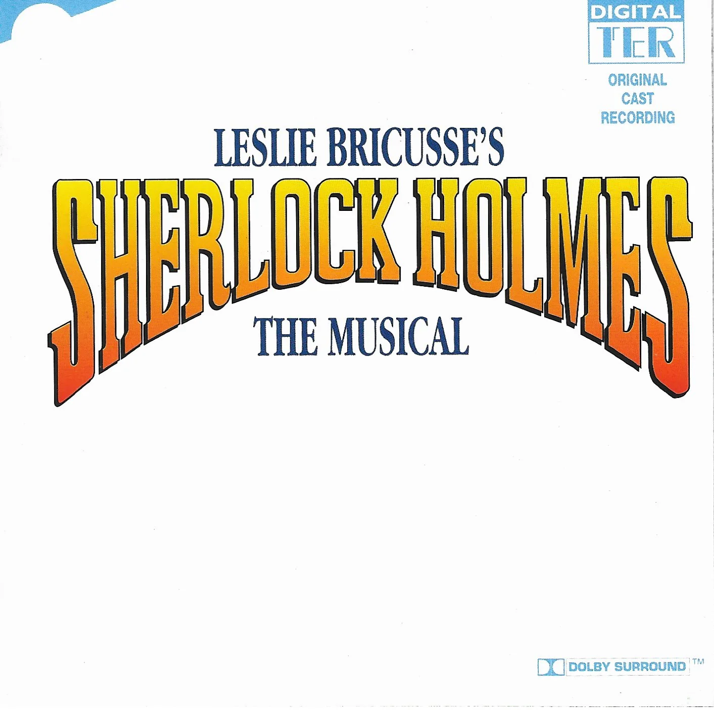 Sherlock Holmes (The Musical) (CD)