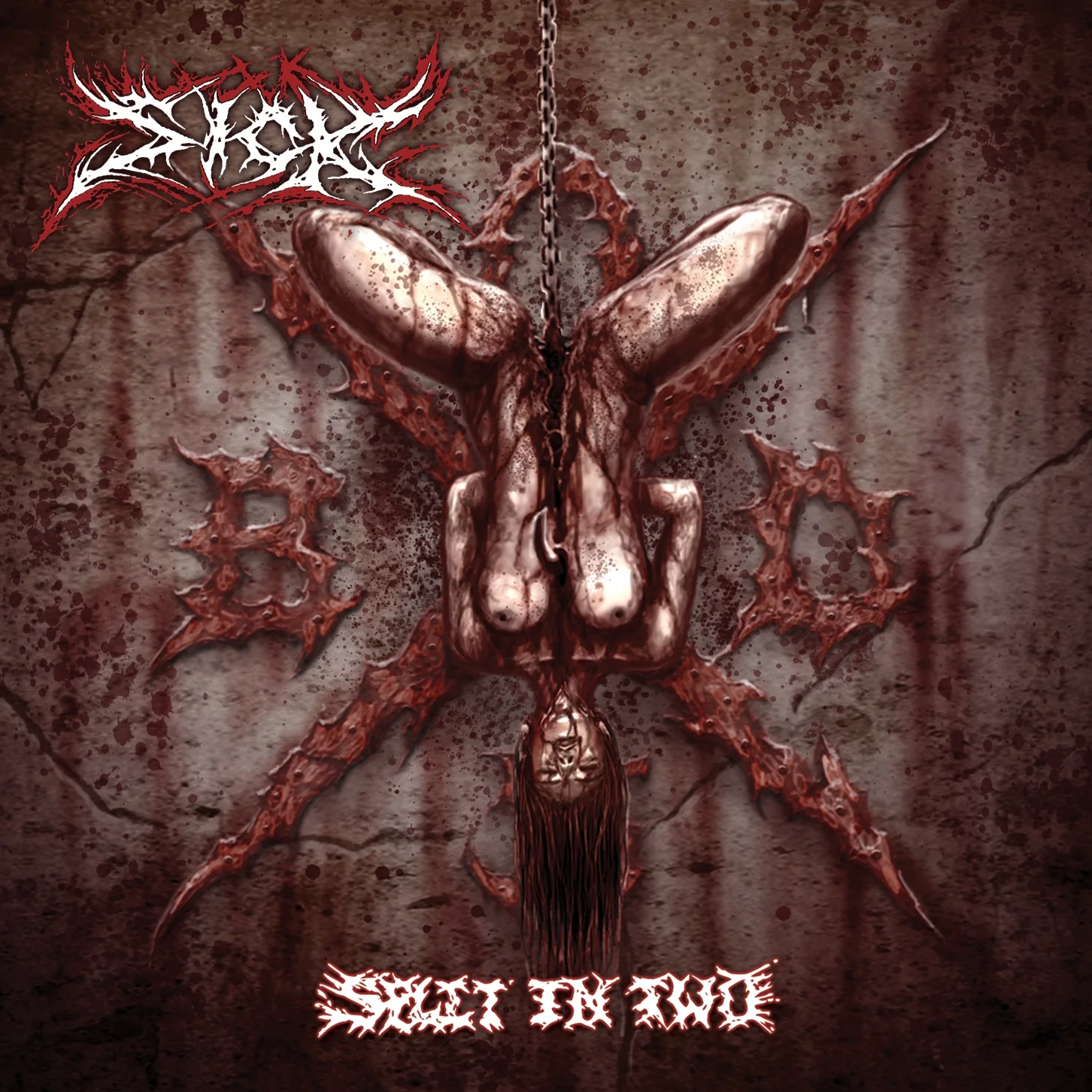Sick - Split In Two (CD) PREORDER