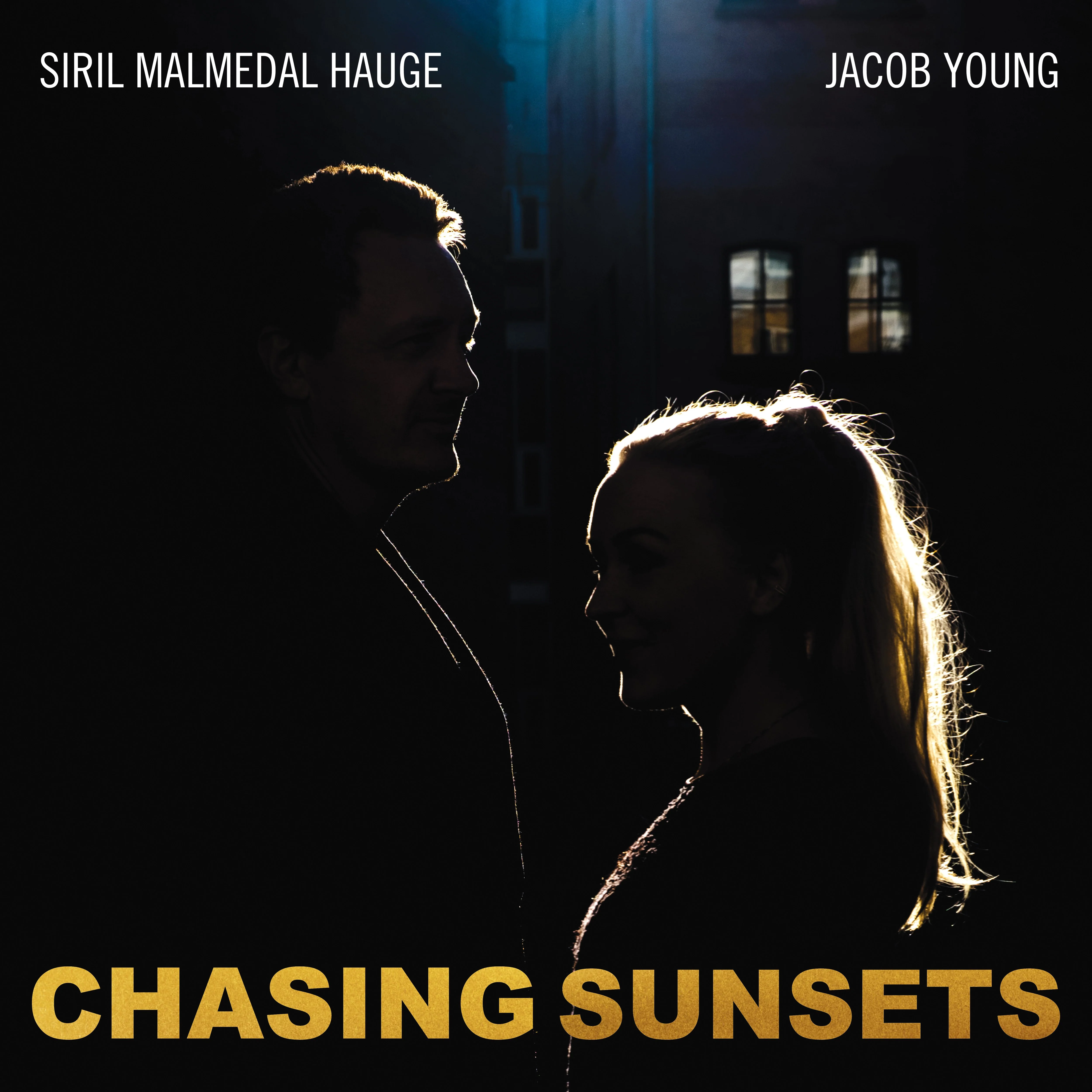 Siril Malmedal Hauge & Jacob Young - Chasing Sunsets (LP)