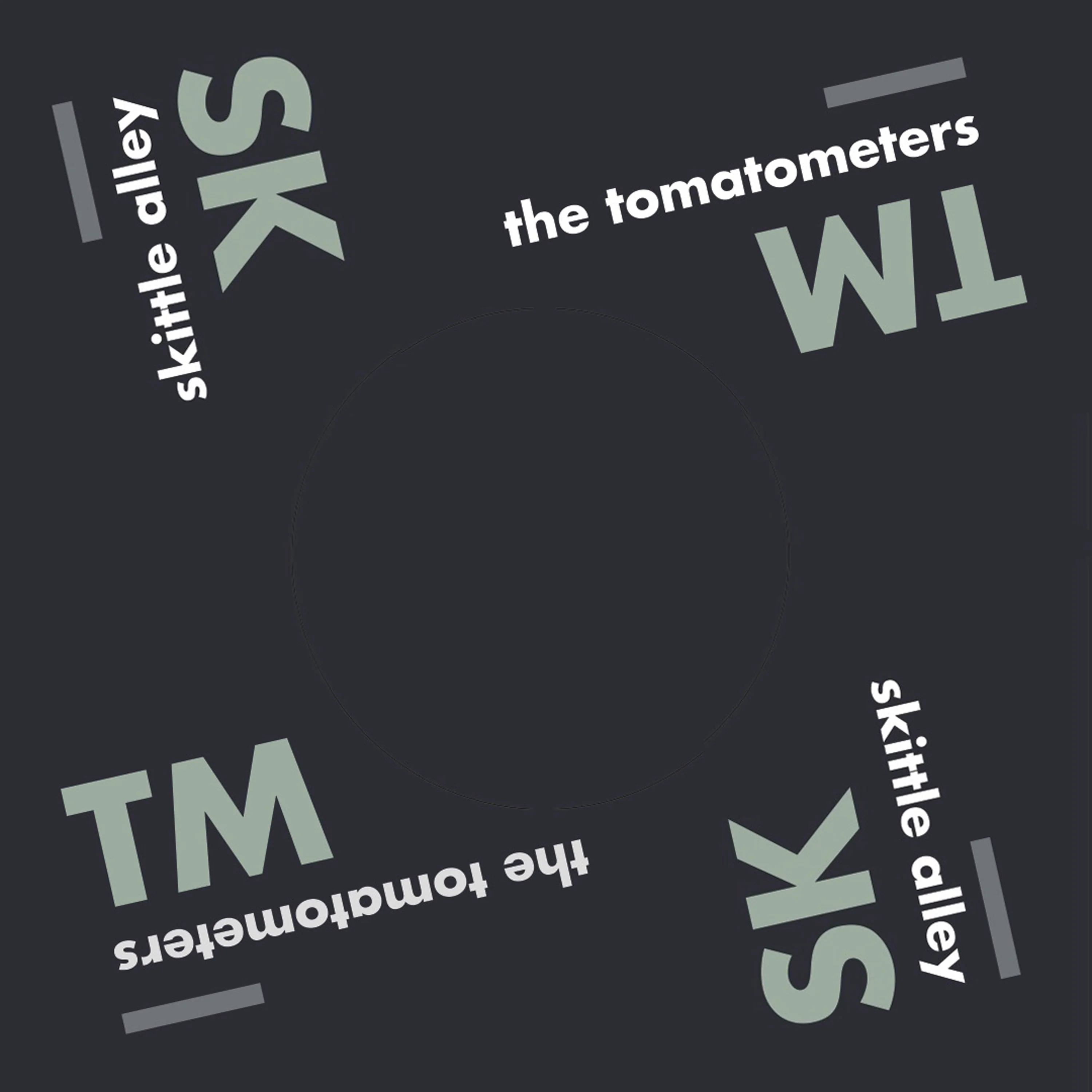 Skittle Alley & Tomatometers - 2014 Jigsaw/Dufflecoat Records Singles Club #1 (7 INCH)