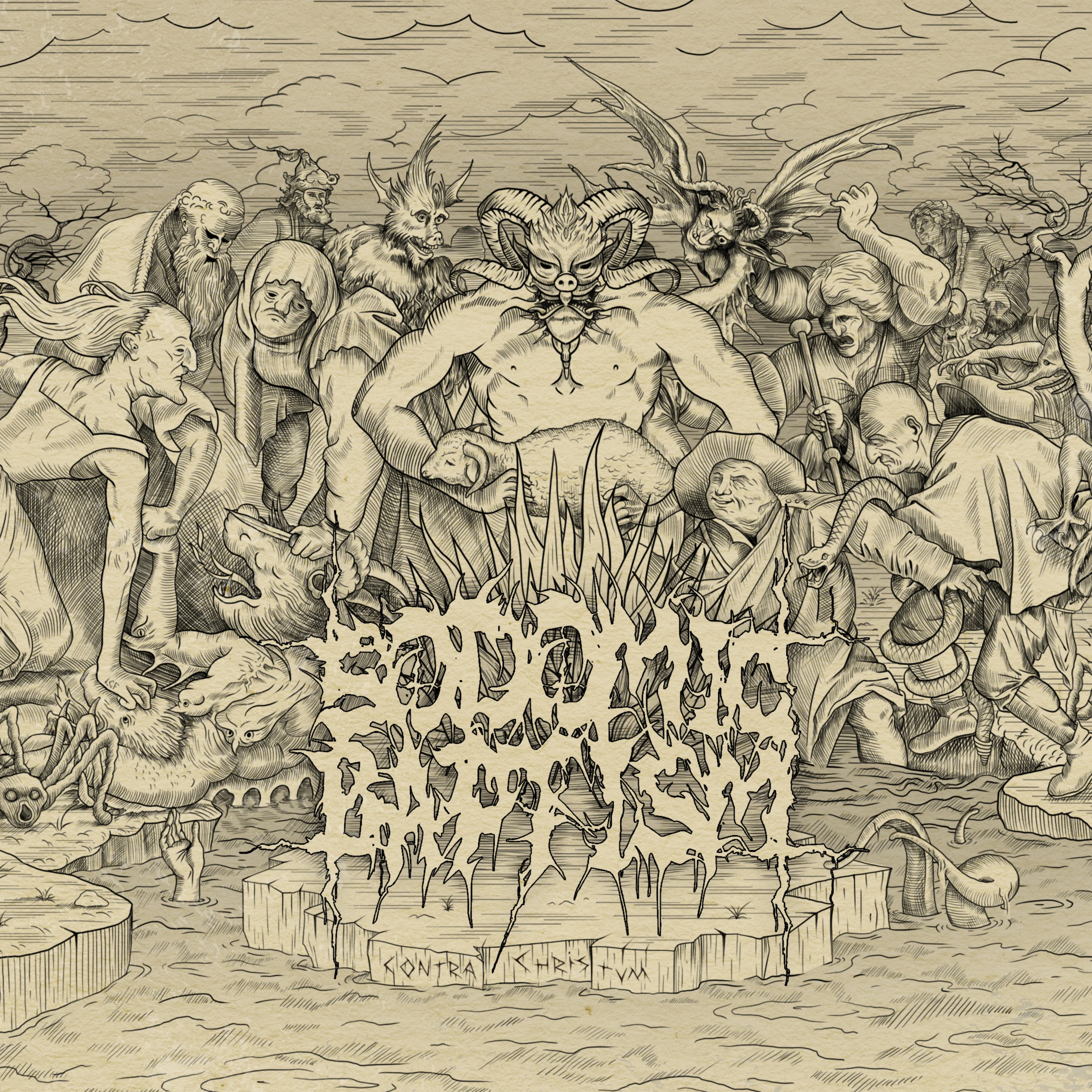 Sodomic Baptism - Contra Christum (CD)