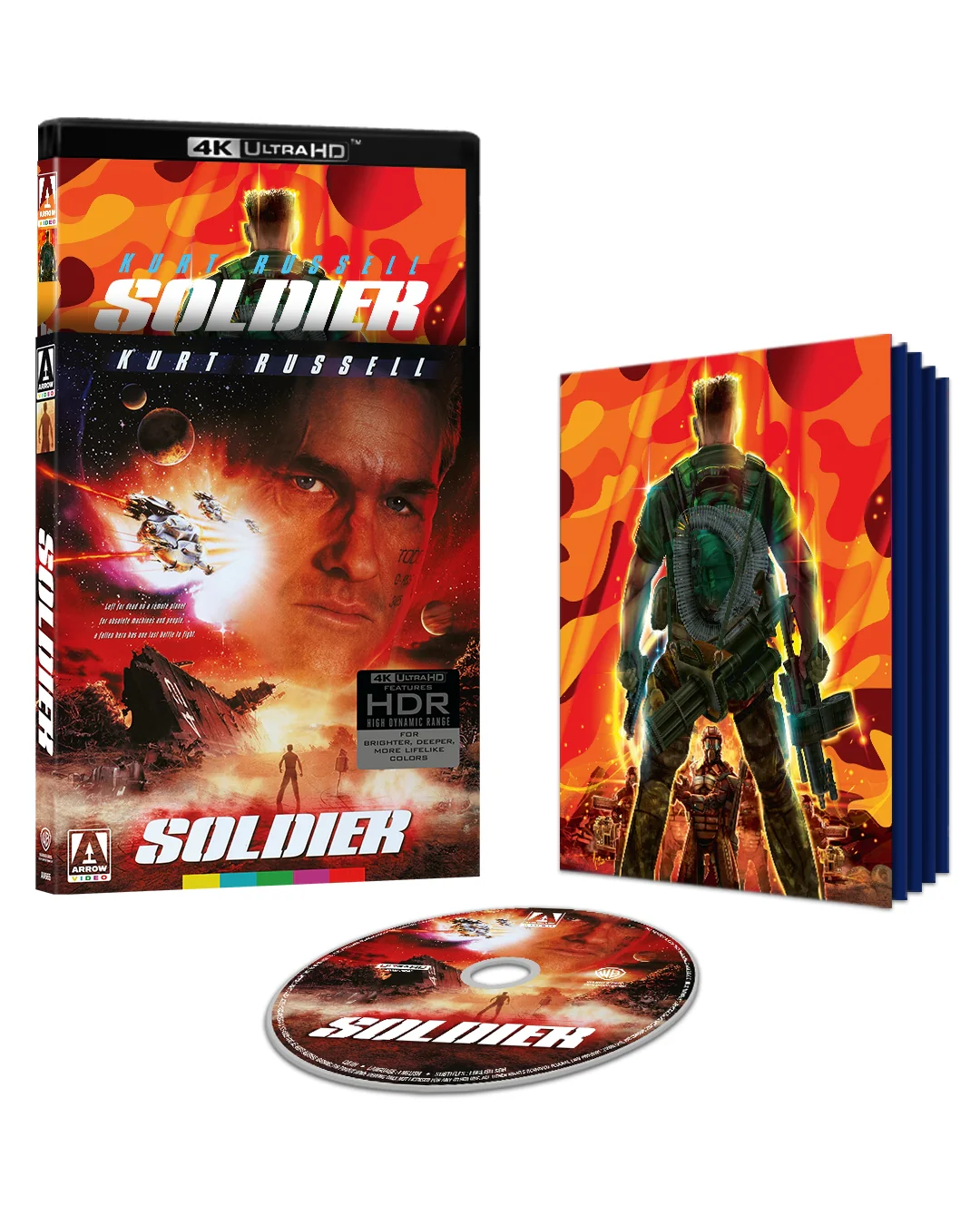 Soldier [Limited Edition] (4K Ultra HD) - Image 2