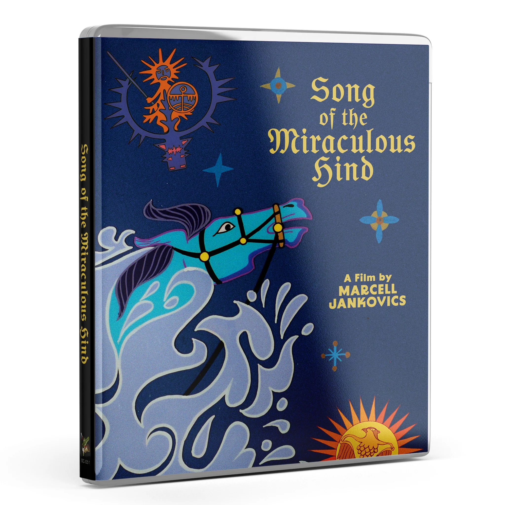 Song Of The Miraculous Hind [4K UHD + Blu-ray Combo] (4K Ultra HD) - Image 2