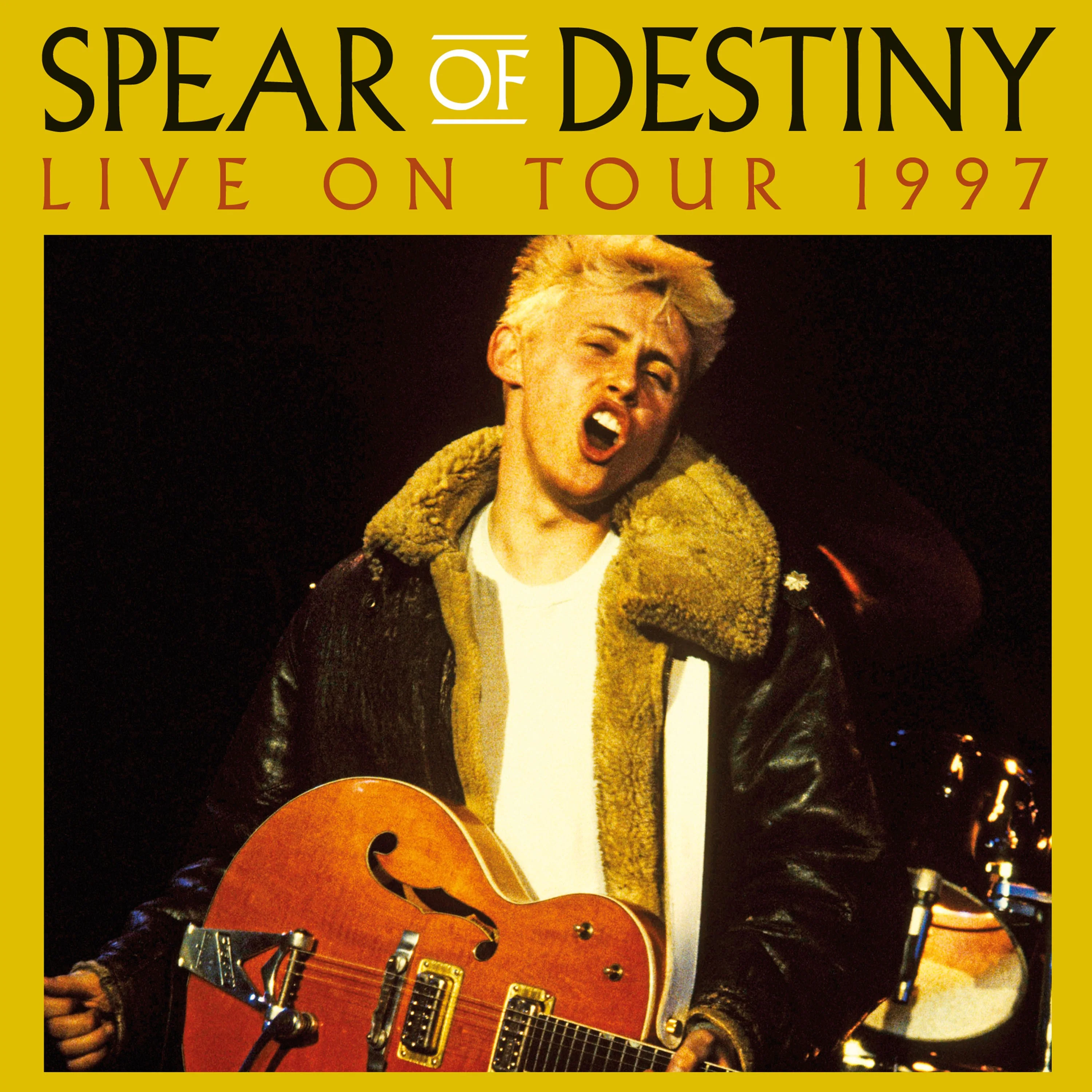 Spear Of Destiny - Live On Tour 1997 (LP)