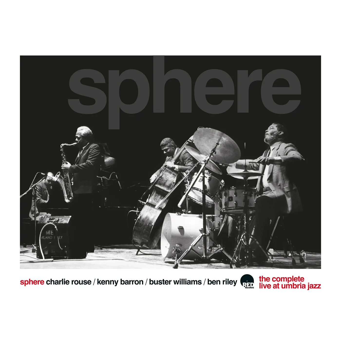 Sphere - The Complete Live At Umbria Jazz (LP)