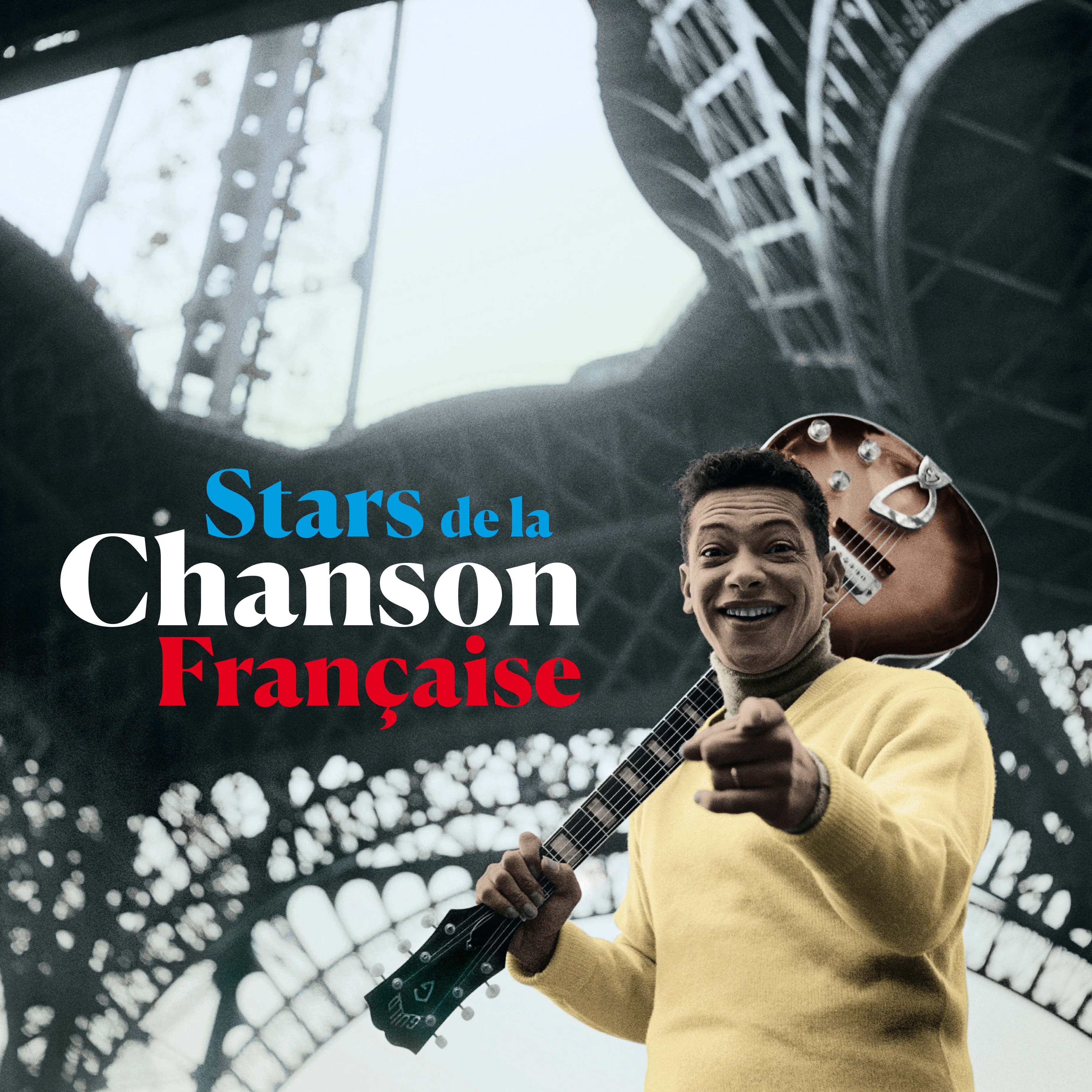 Stars De La Chanson Française 180 Gram Vinyl: Audiophile Pressing (LP)