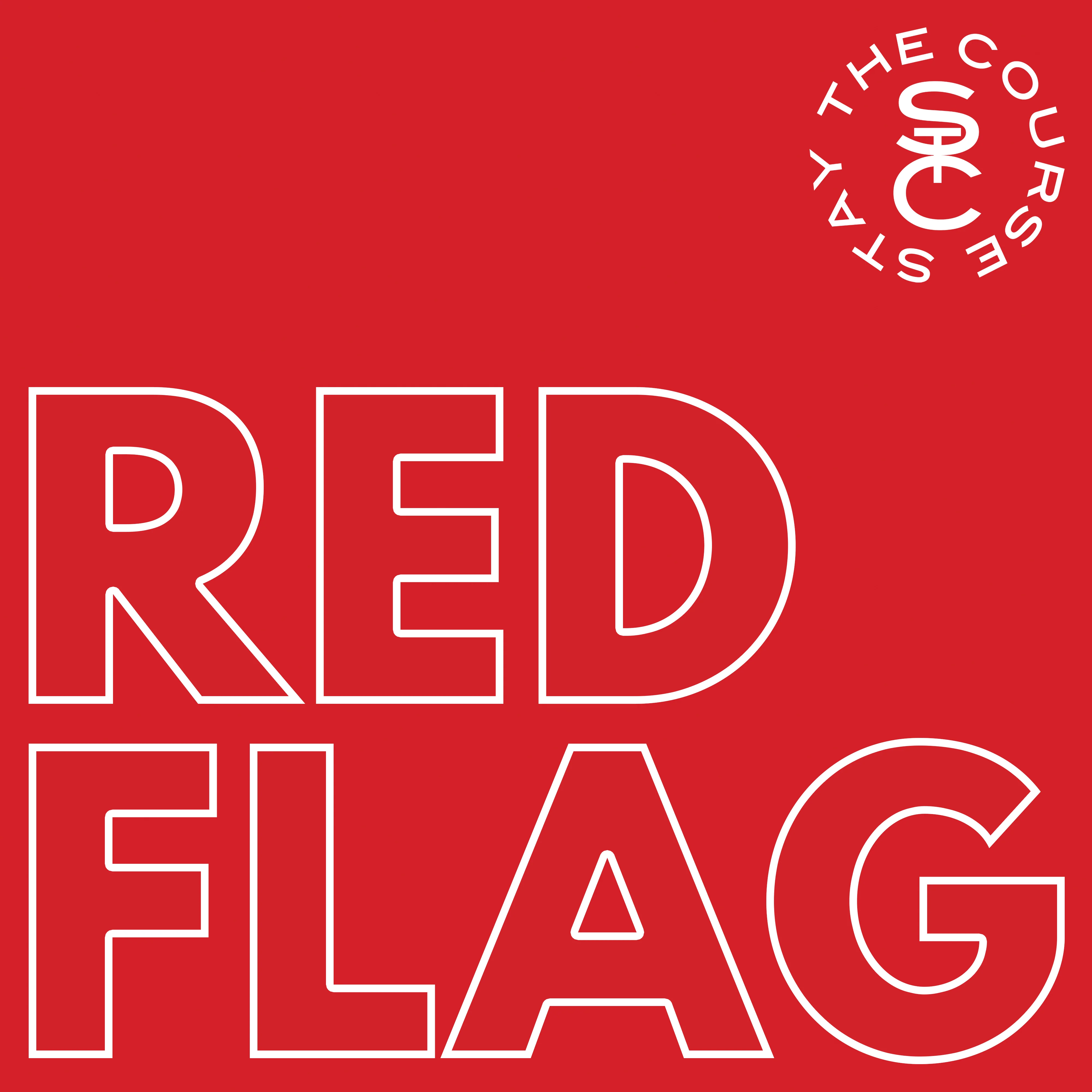 Stay The Course - Red Flag (LP)