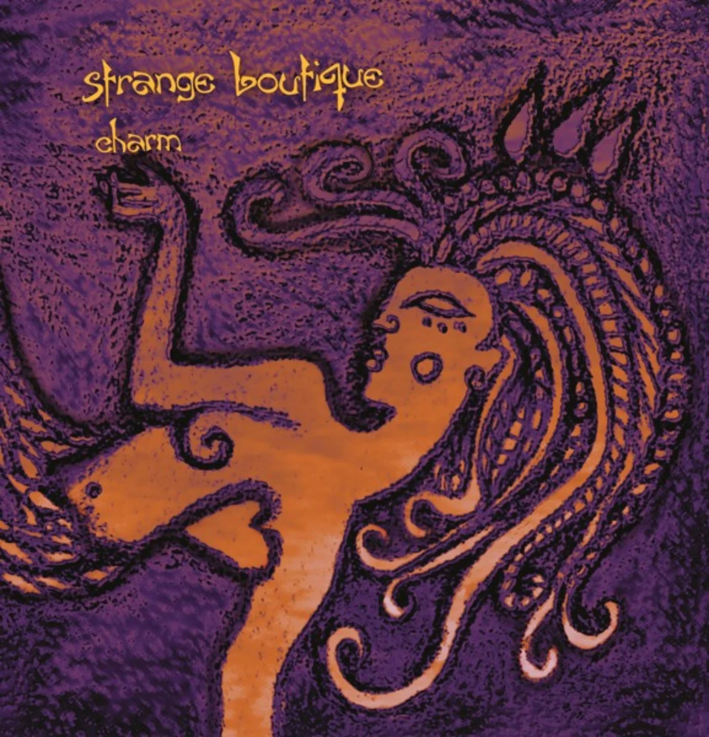 Strange Boutique - Charm (Limited Purple Vinyl) (LP) PREORDER