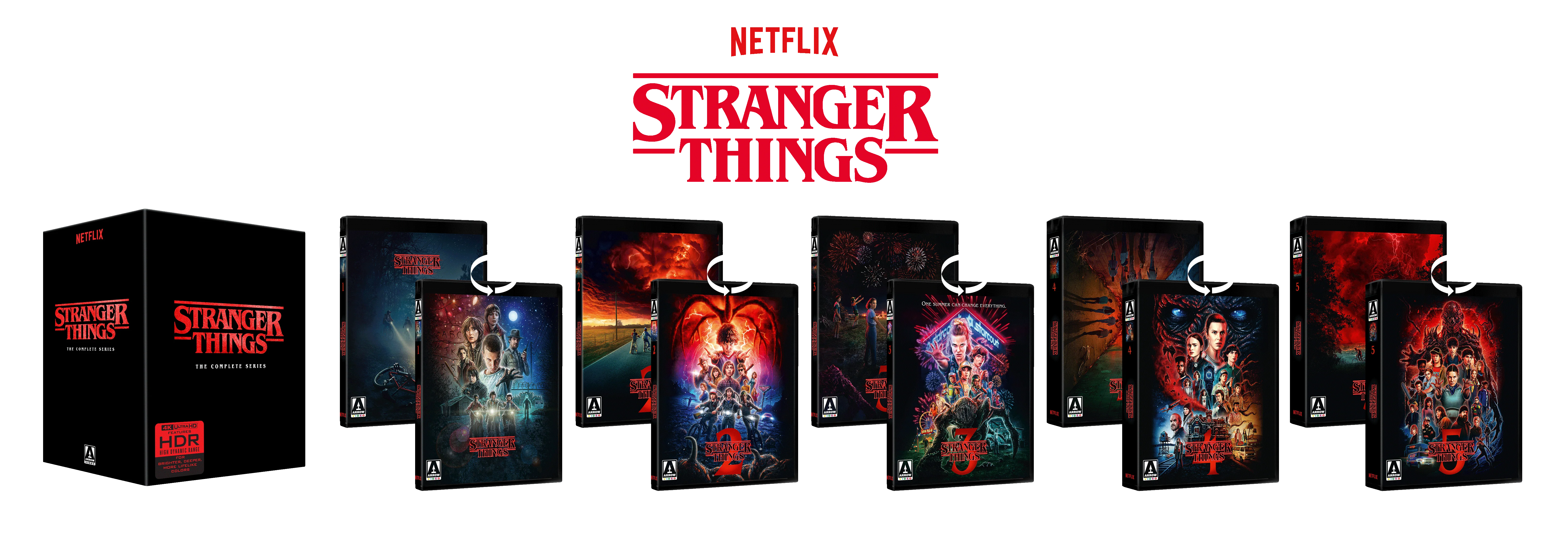 Stranger Things: The Complete Series (4K Ultra HD) PREORDER - Image 4