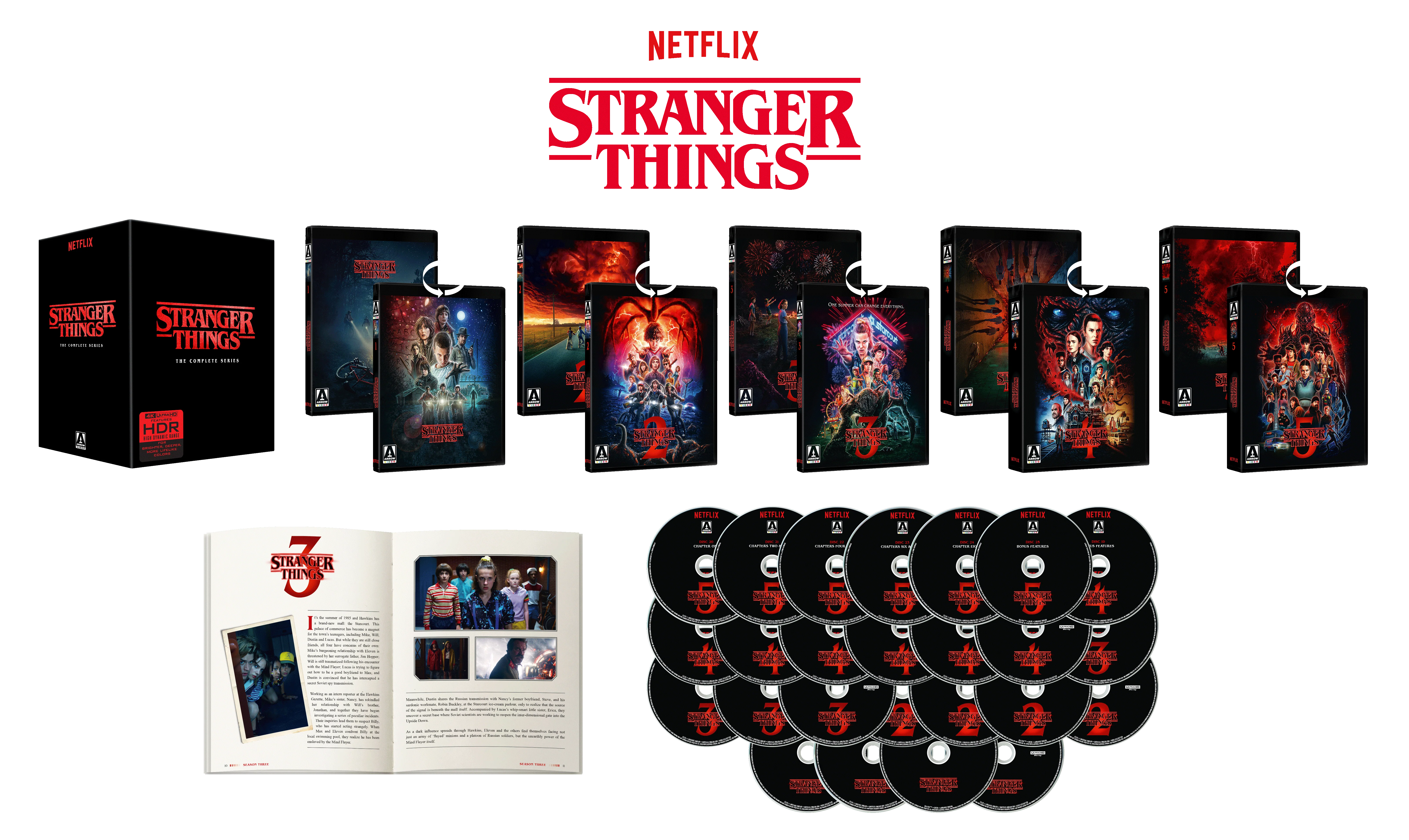 Stranger Things: The Complete Series (4K Ultra HD) PREORDER - Image 6