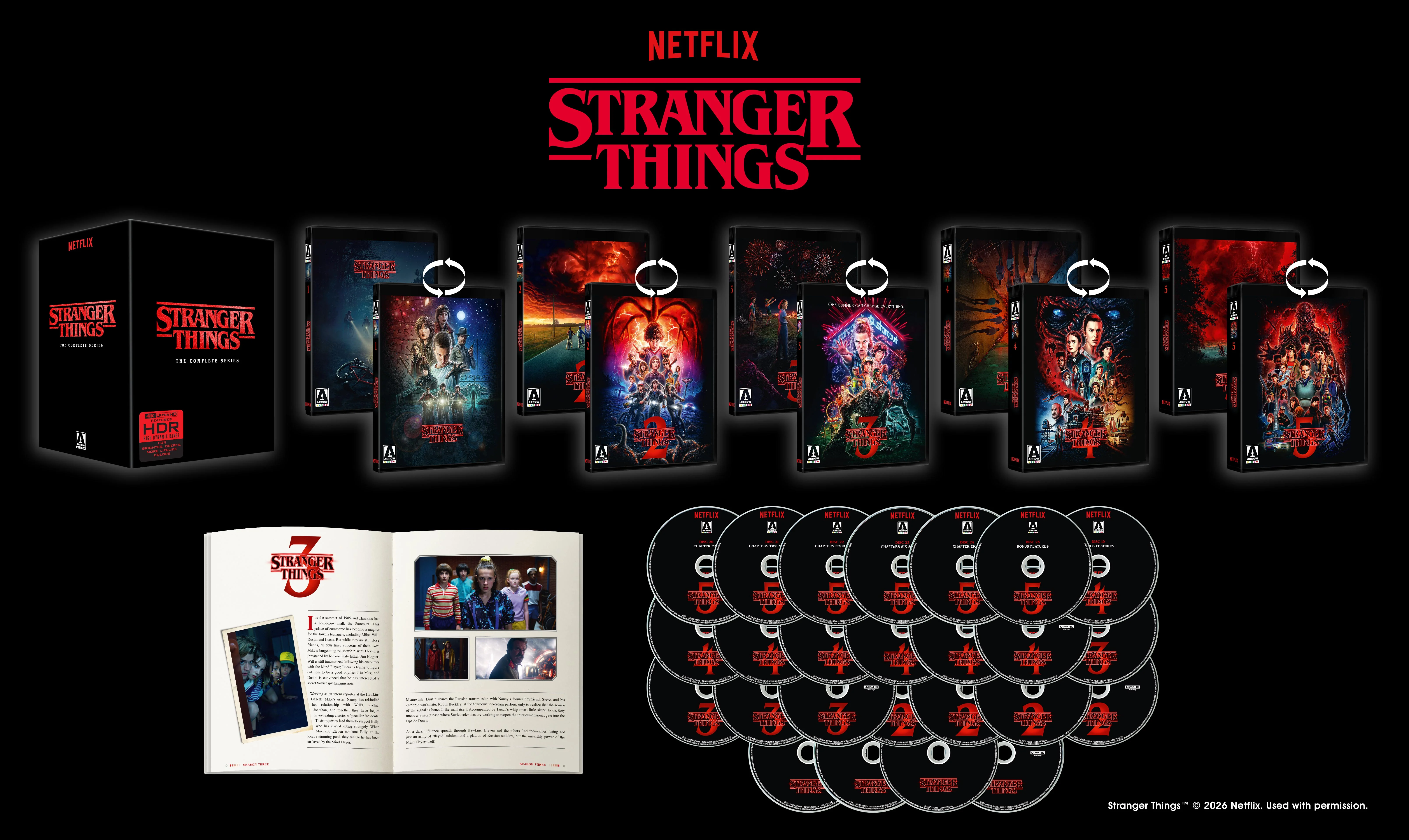 Stranger Things: The Complete Series (4K Ultra HD) PREORDER - Image 7