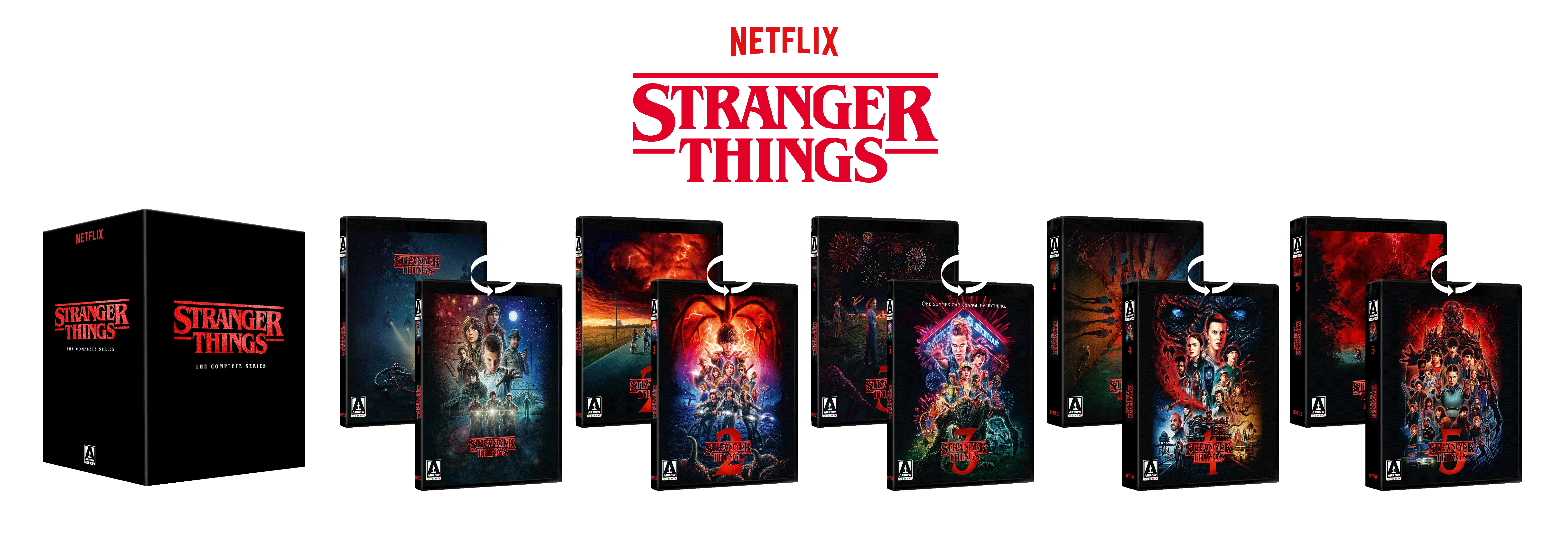 Stranger Things: The Complete Series (Blu-ray) PREORDER - Image 5