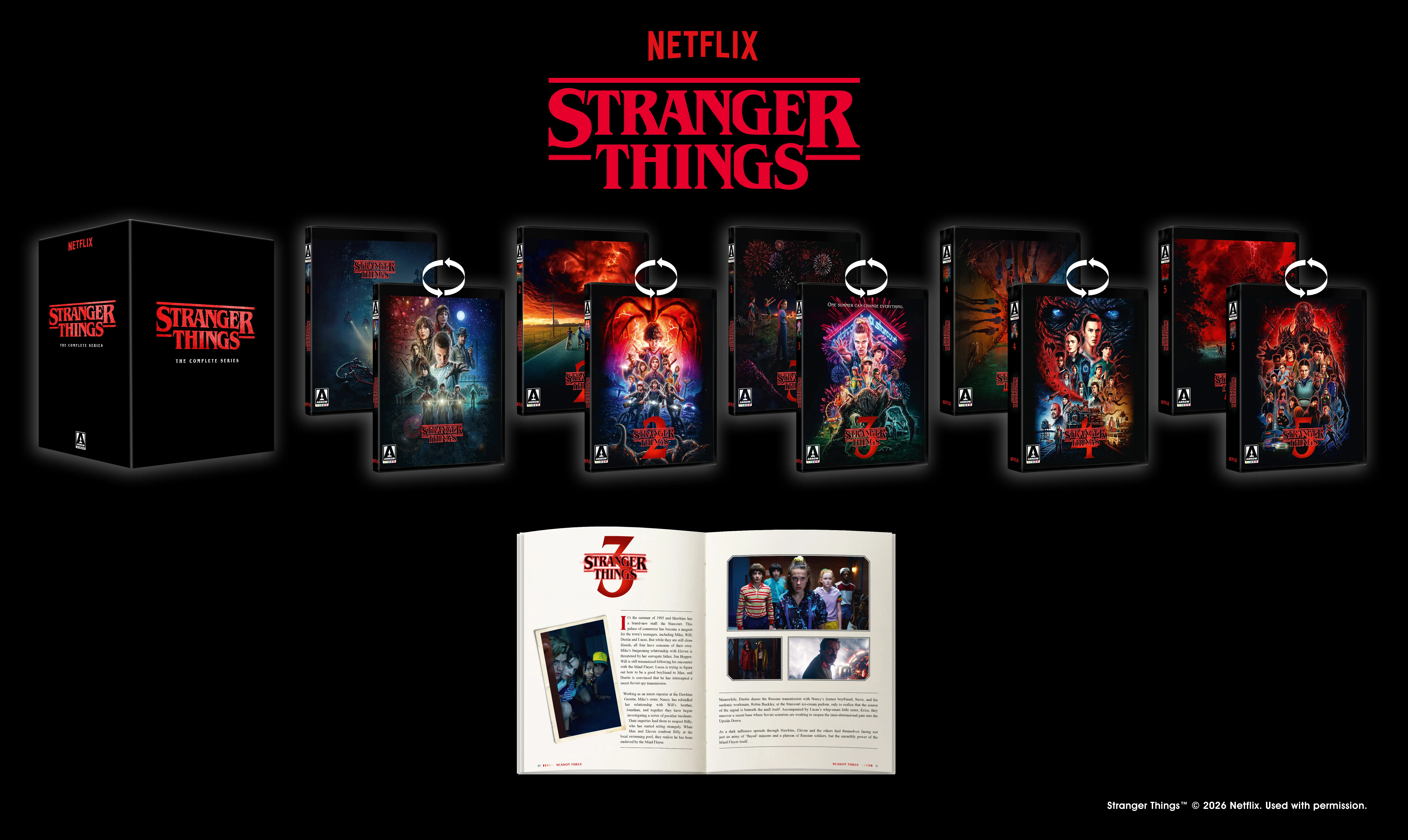 Stranger Things: The Complete Series (Blu-ray) PREORDER - Image 6