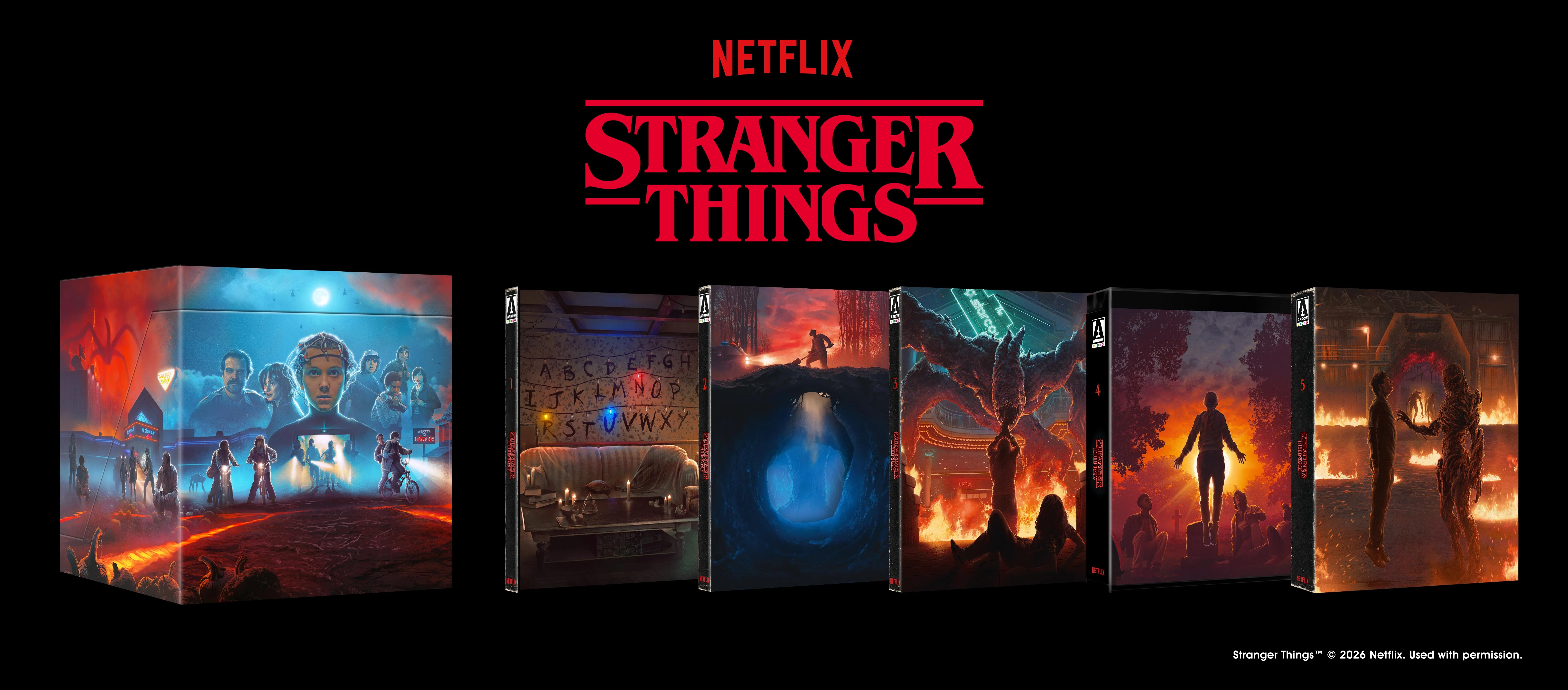 Stranger Things: The Complete Series (Deluxe Edition) (Blu-ray) PREORDER - Image 4