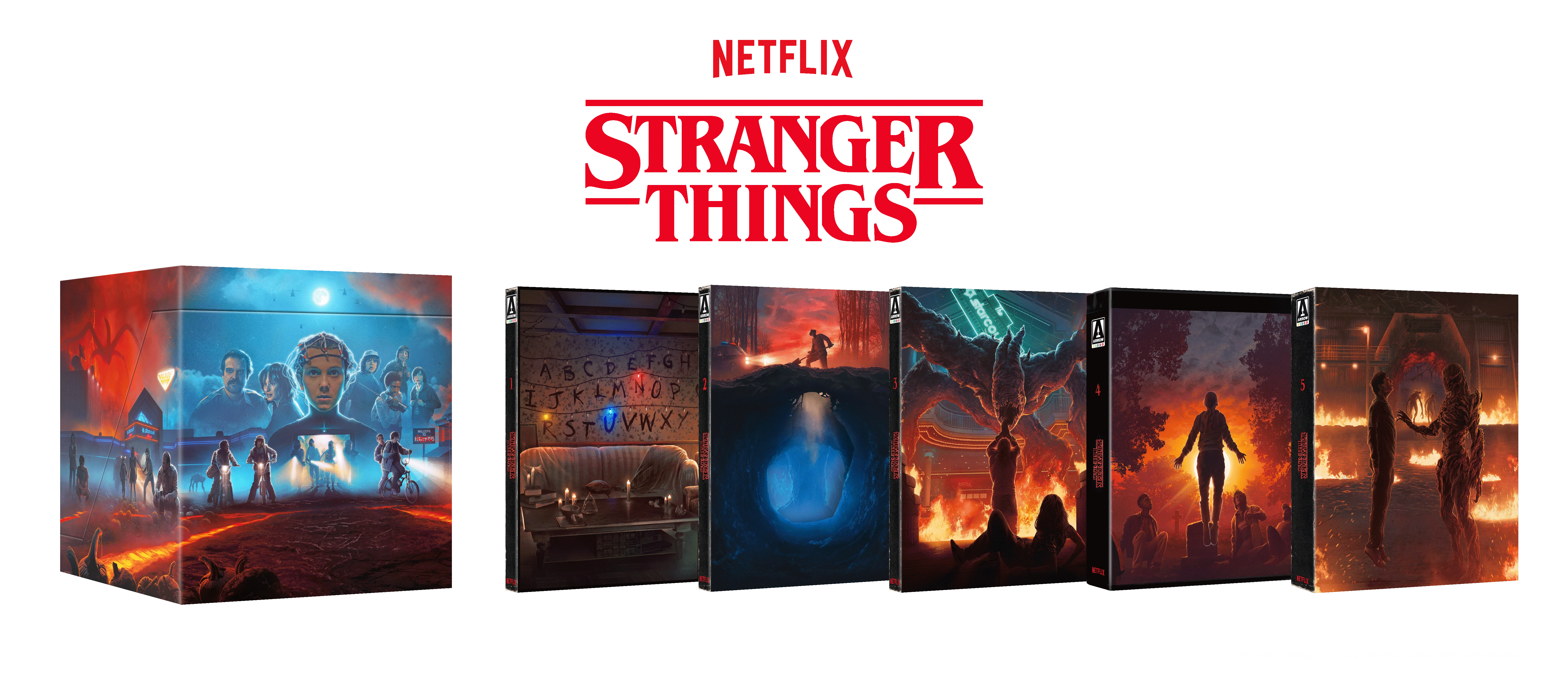 Stranger Things: The Complete Series (Deluxe Edition) (Blu-ray) PREORDER - Image 5