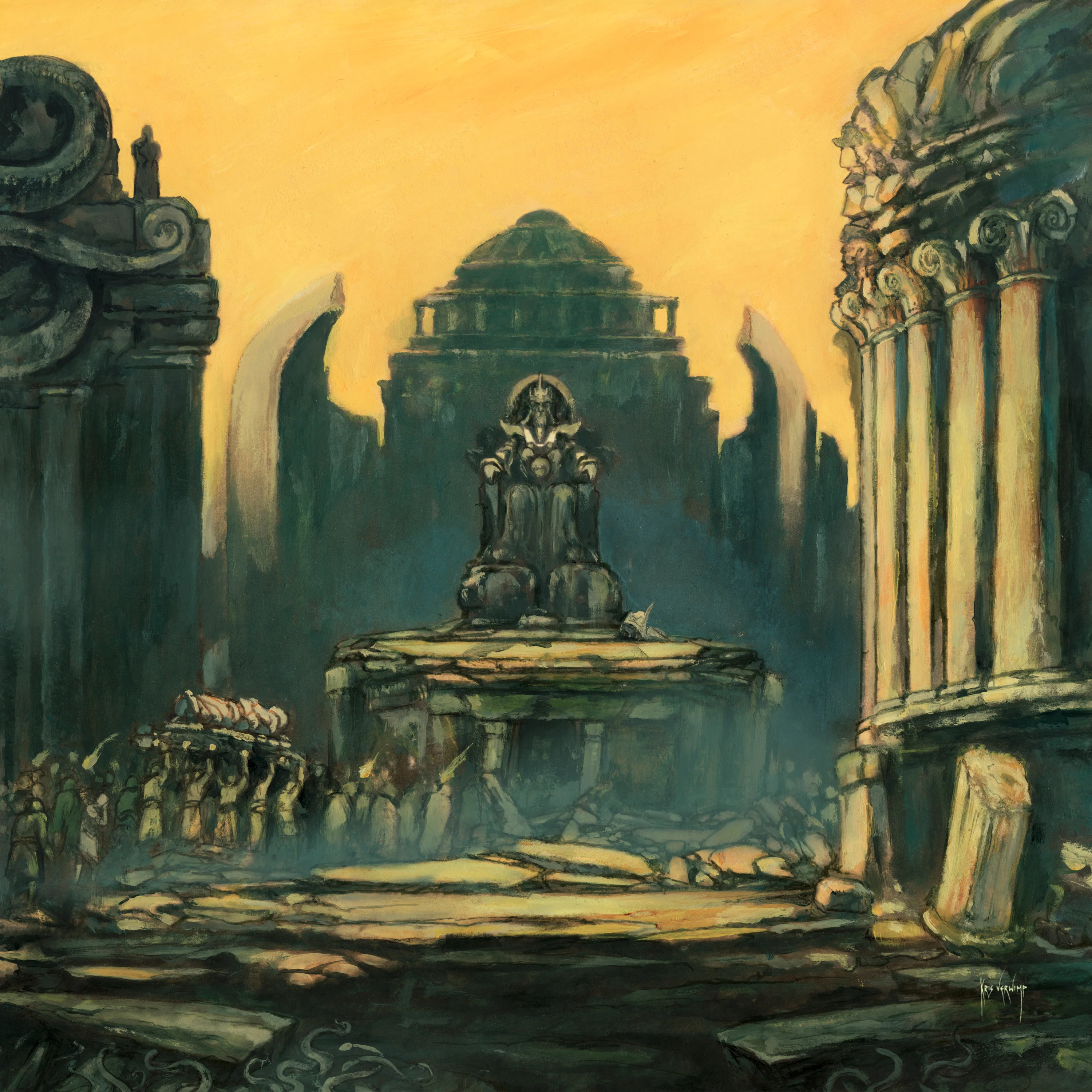 Stygian Crown - Fuenral For A King (LP)