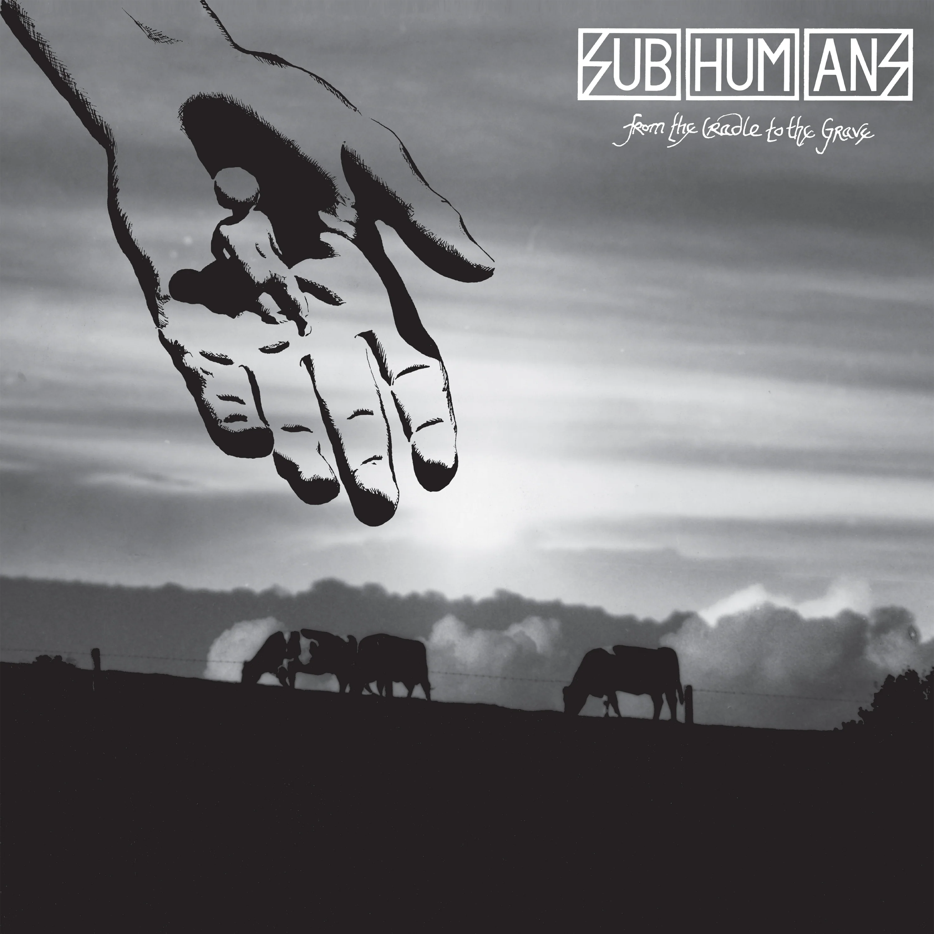 Subhumans - From The Cradle To The Grave (LP)