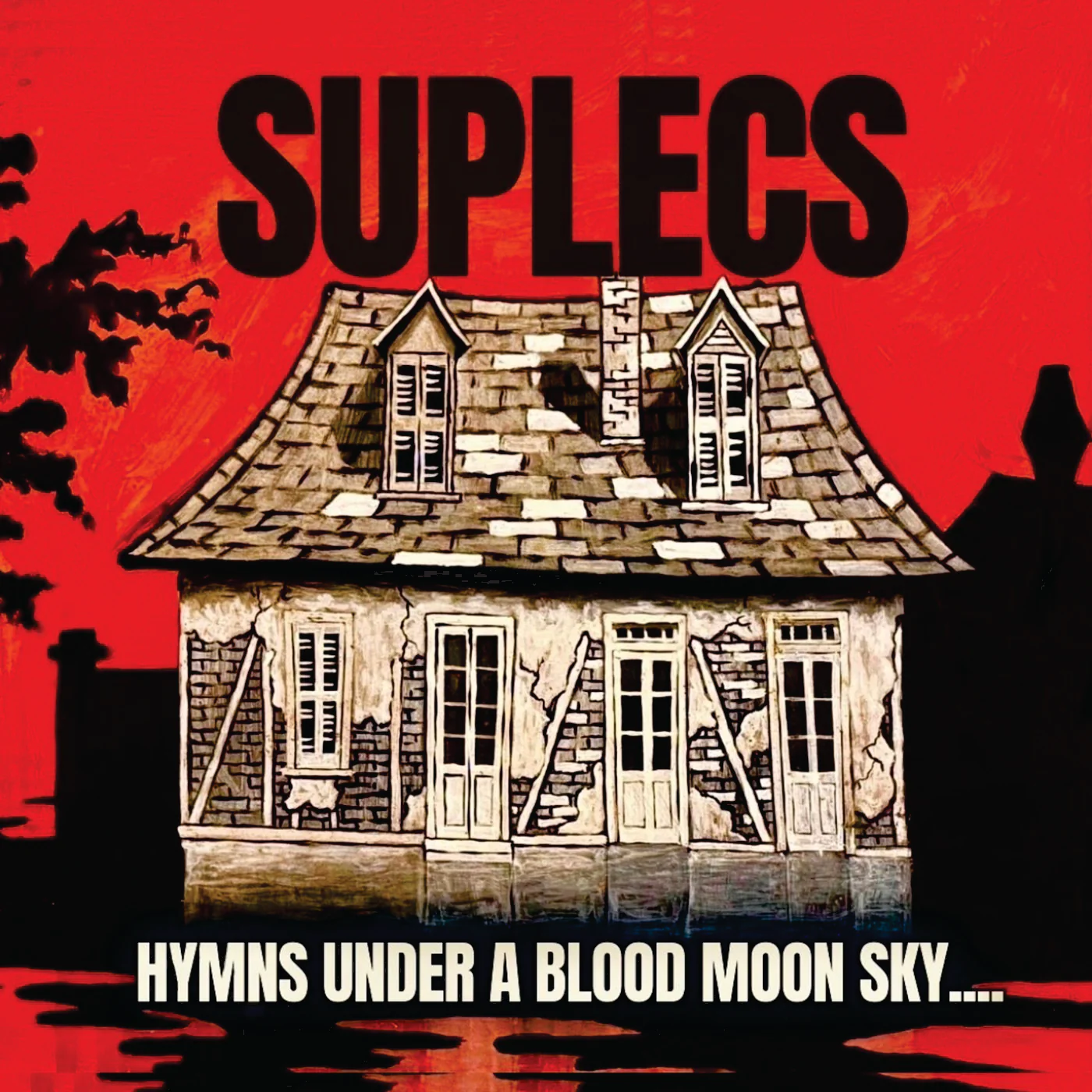 Suplecs - Hymns Under A Blood Moon Sky (CD)