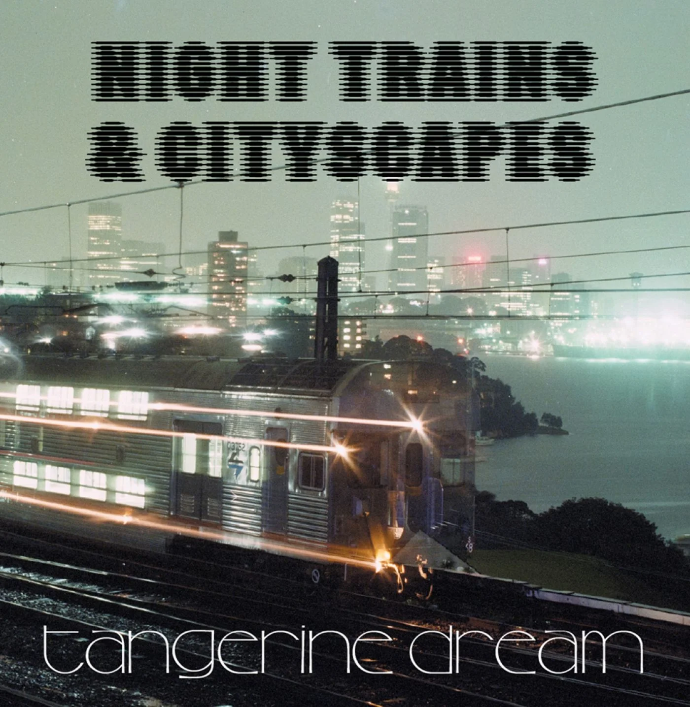 Tangerine Dream - Night Trains & Cityscapes (12 INCH SINGLE) PREORDER