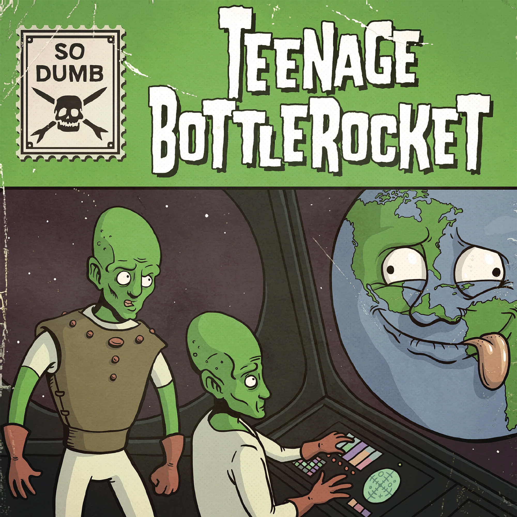Teenage Bottlerocket - So Dumb/ So Stoked (hot Pink Vinyl) (7 INCH)