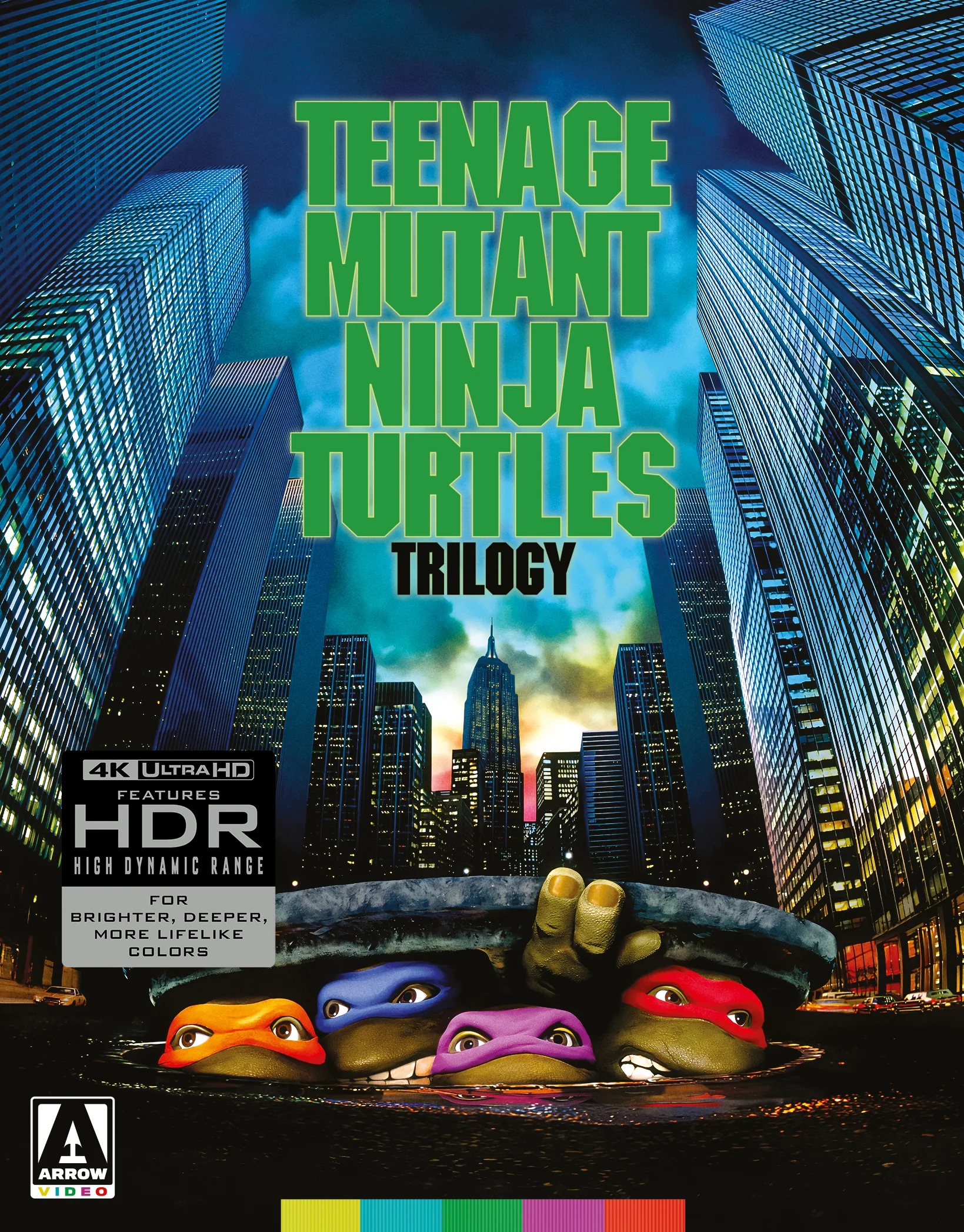 Teenage Mutant Ninja Turtles Trilogy [Limited Edition] (4K Ultra HD) - Image 2