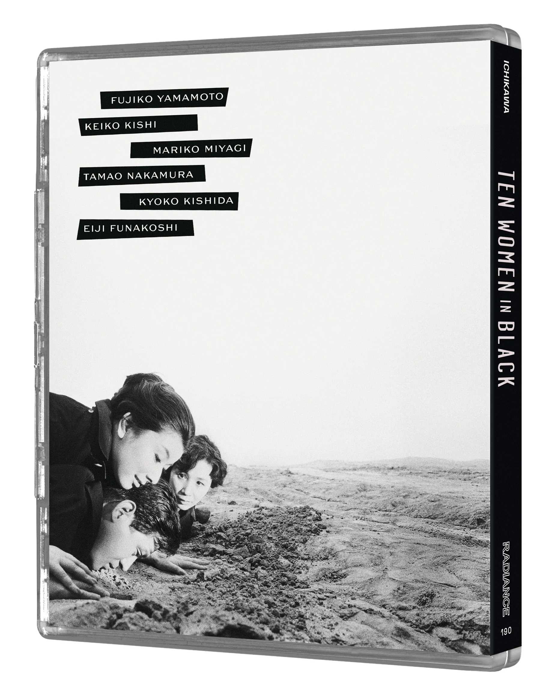 Ten Women In Black (Limited Edition) (Blu-ray) PREORDER - Image 4