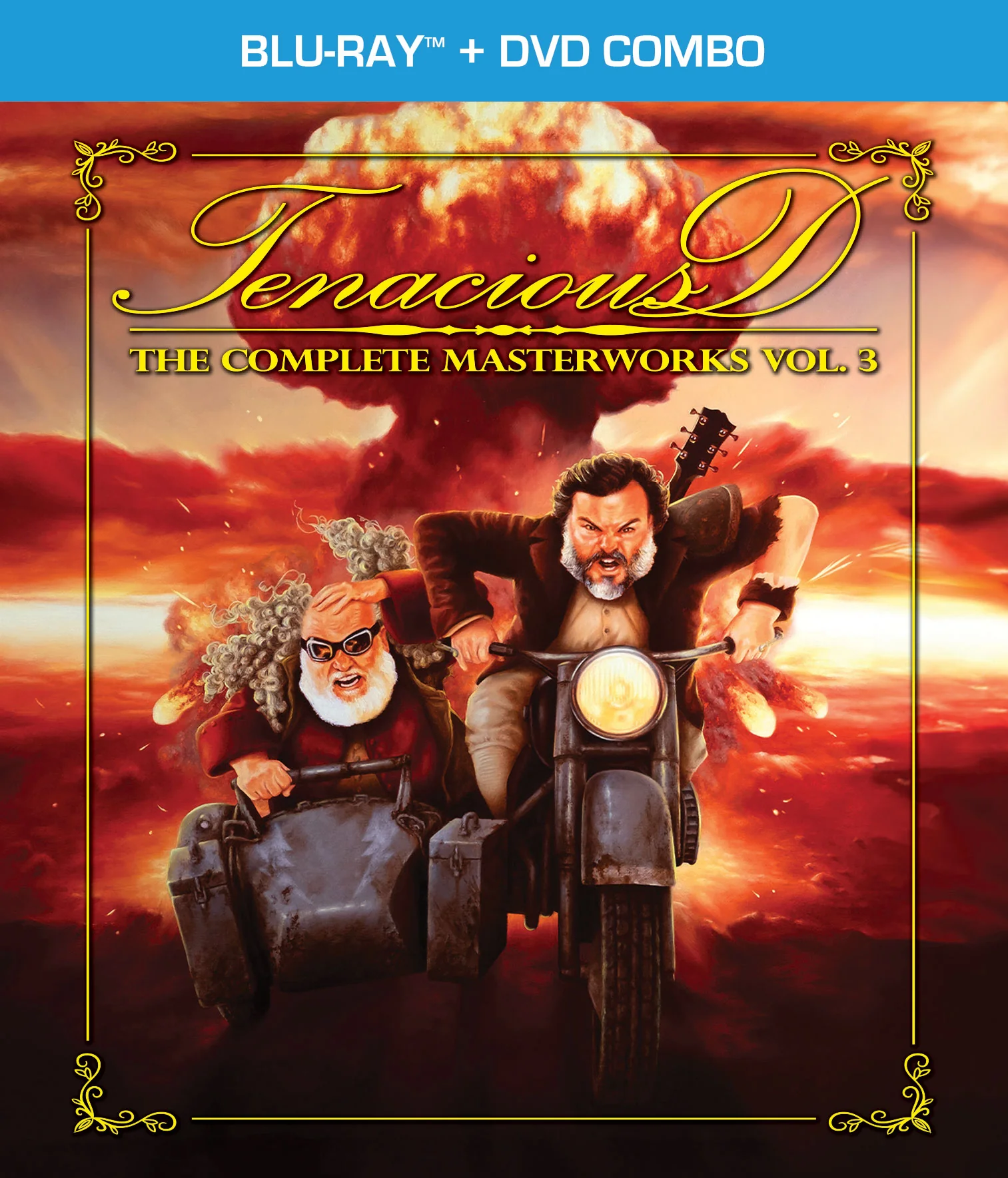 Tenacious D - The Complete Masterworks Vol. 3 (Blu-ray + DVD Combo Pack) - Image 4