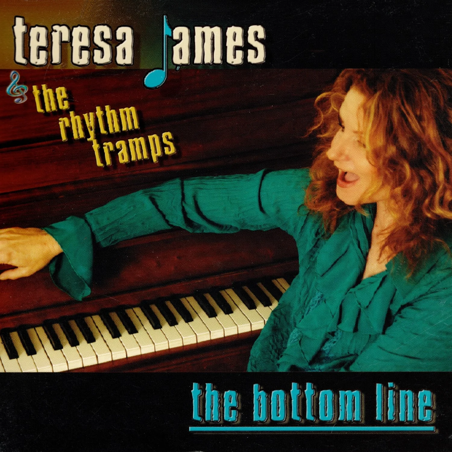 Teresa James & The Rhythm Tramps - The Bottom Line (CD)