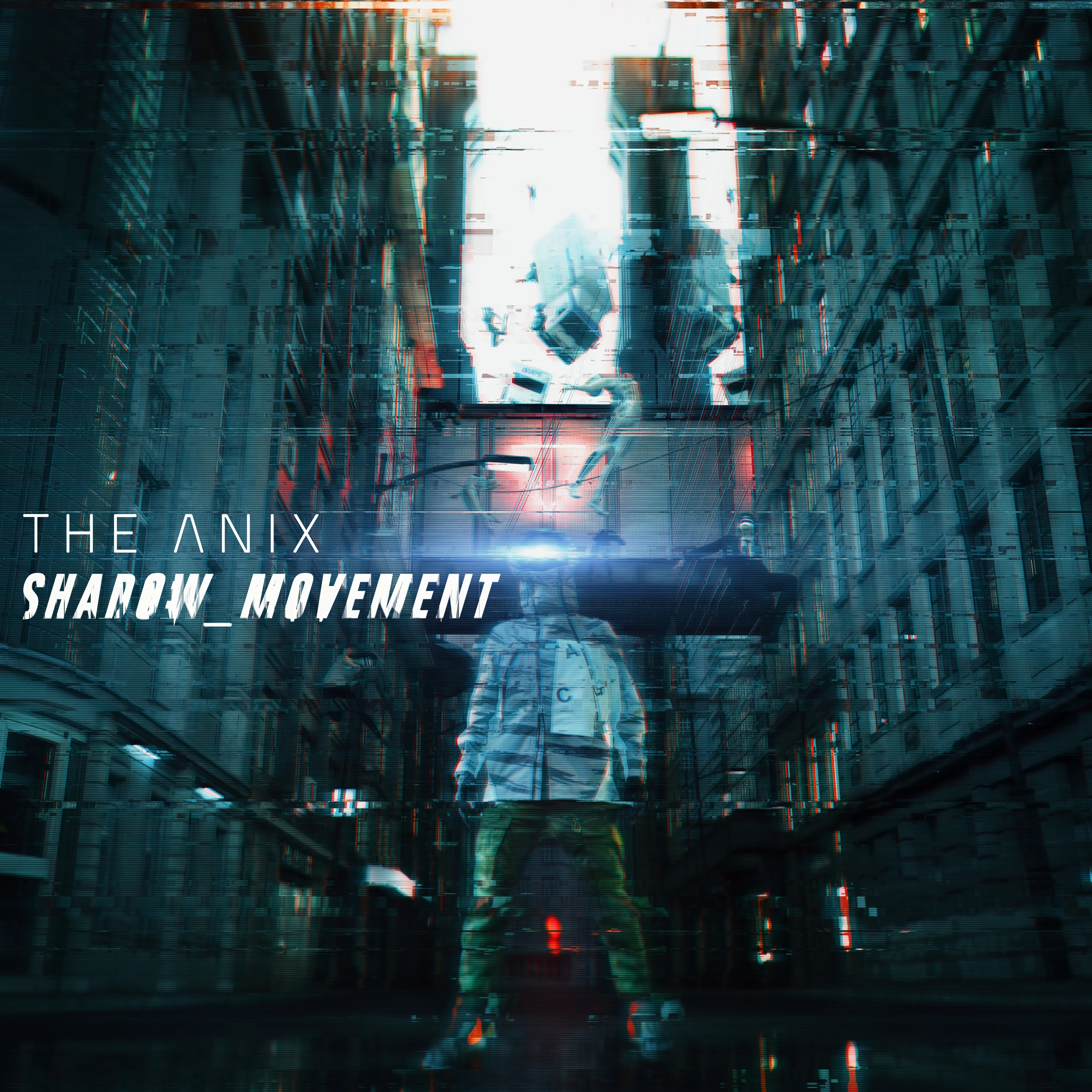 The Anix - Shadow_Movement (LP)