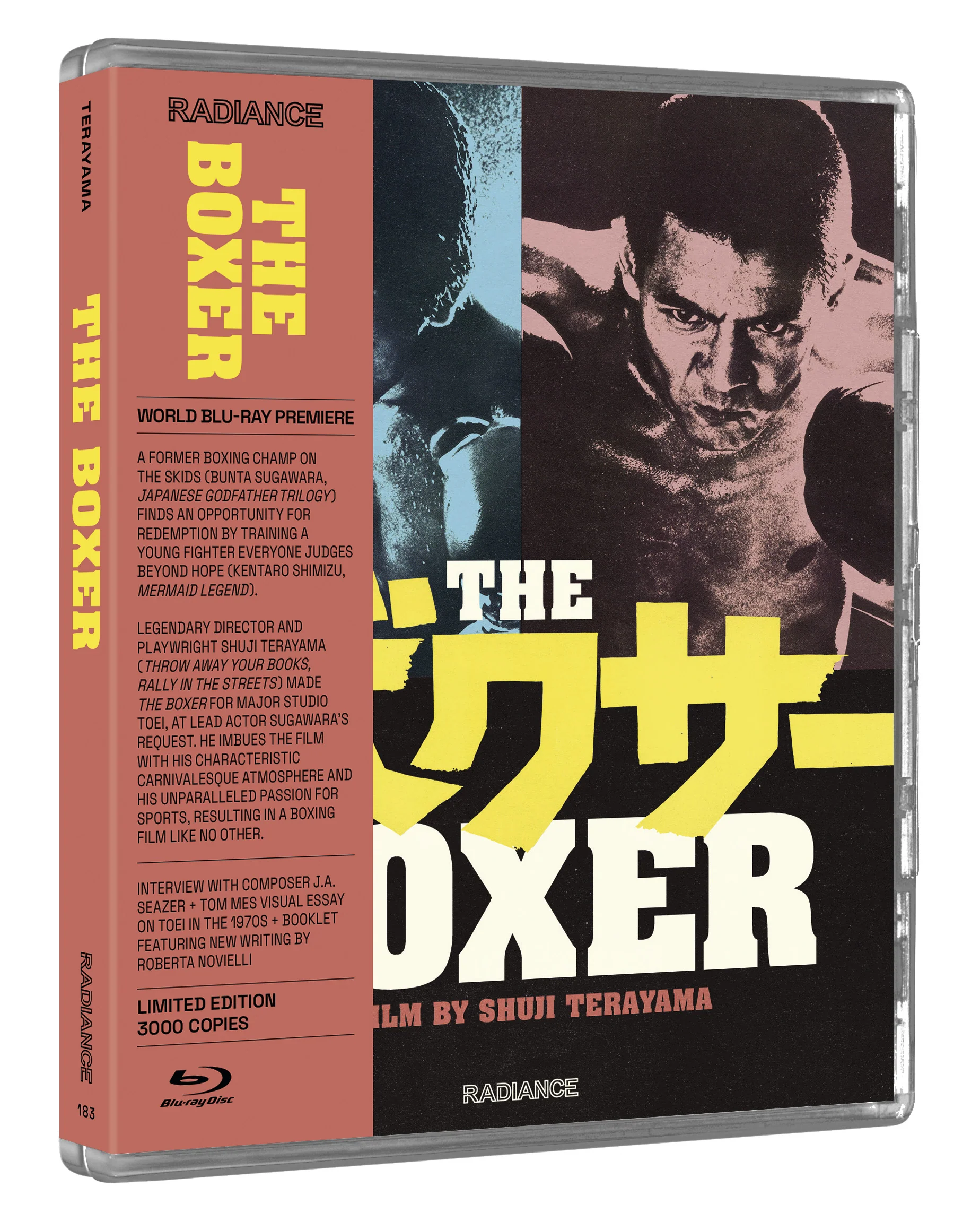 The Boxer (Limited Edition) (Blu-ray) PREORDER - Image 3