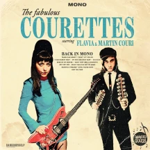The Courettes - Back In Mono (CD)