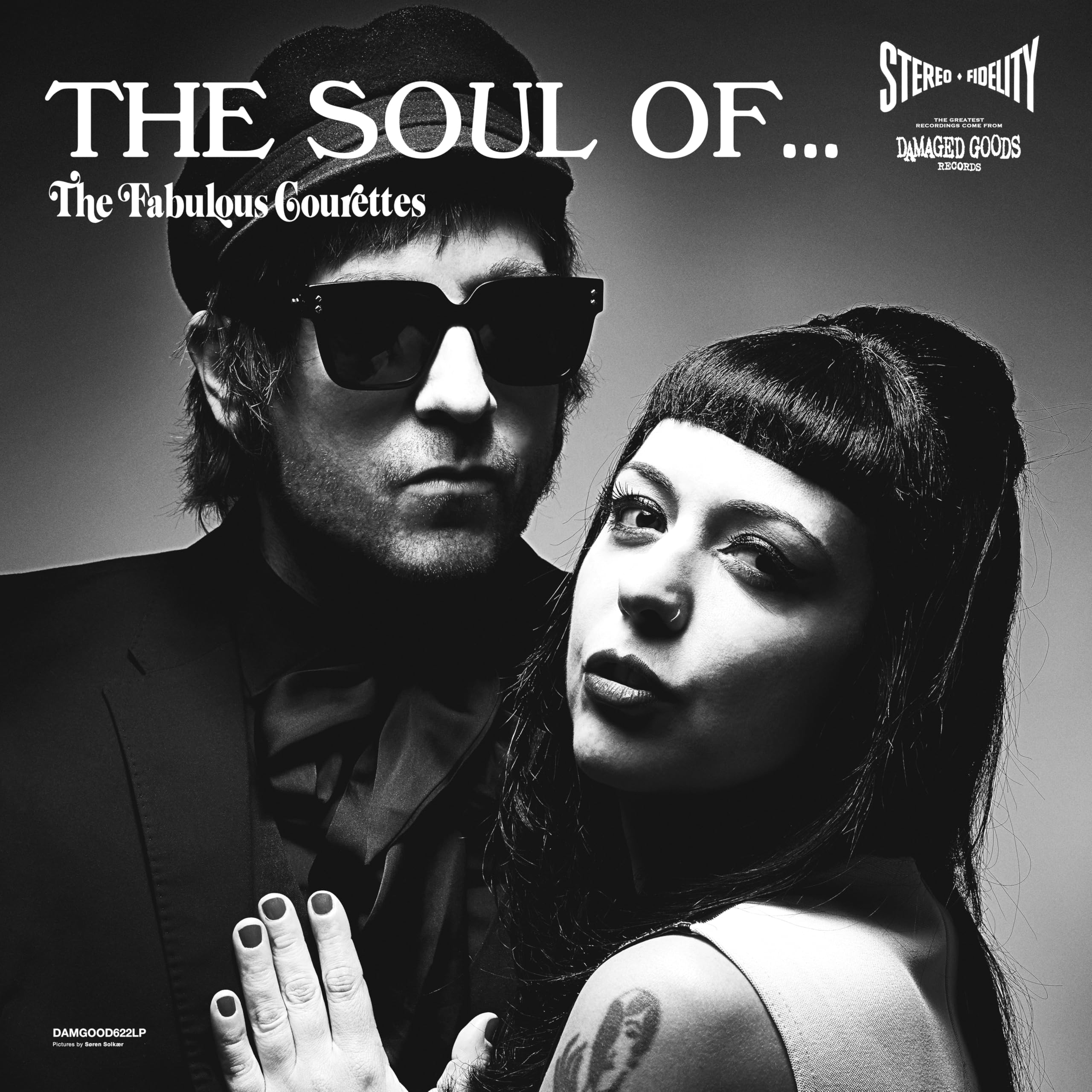 The Courettes - The Soul Of...The Fabulous Courettes (LP)