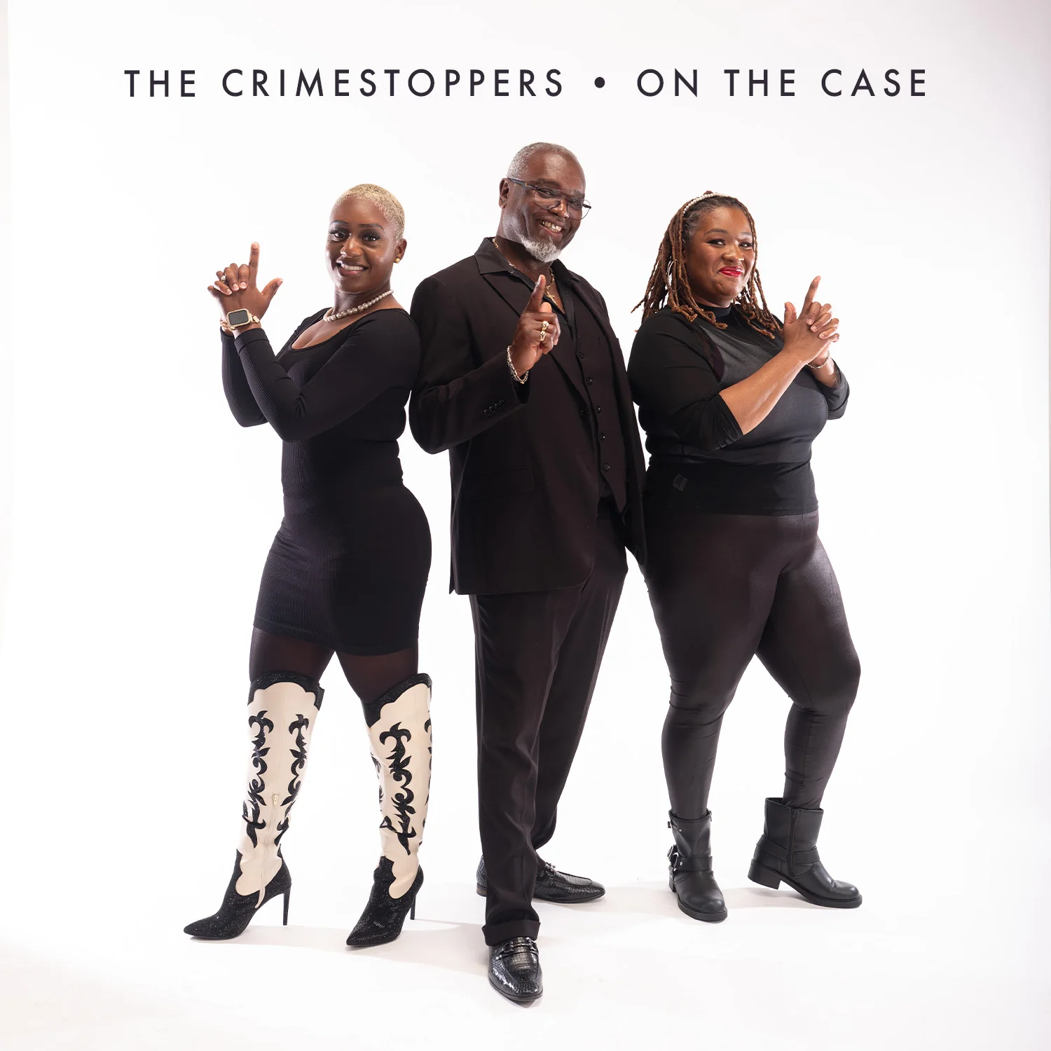 The Crimestoppers - On The Case (CD)