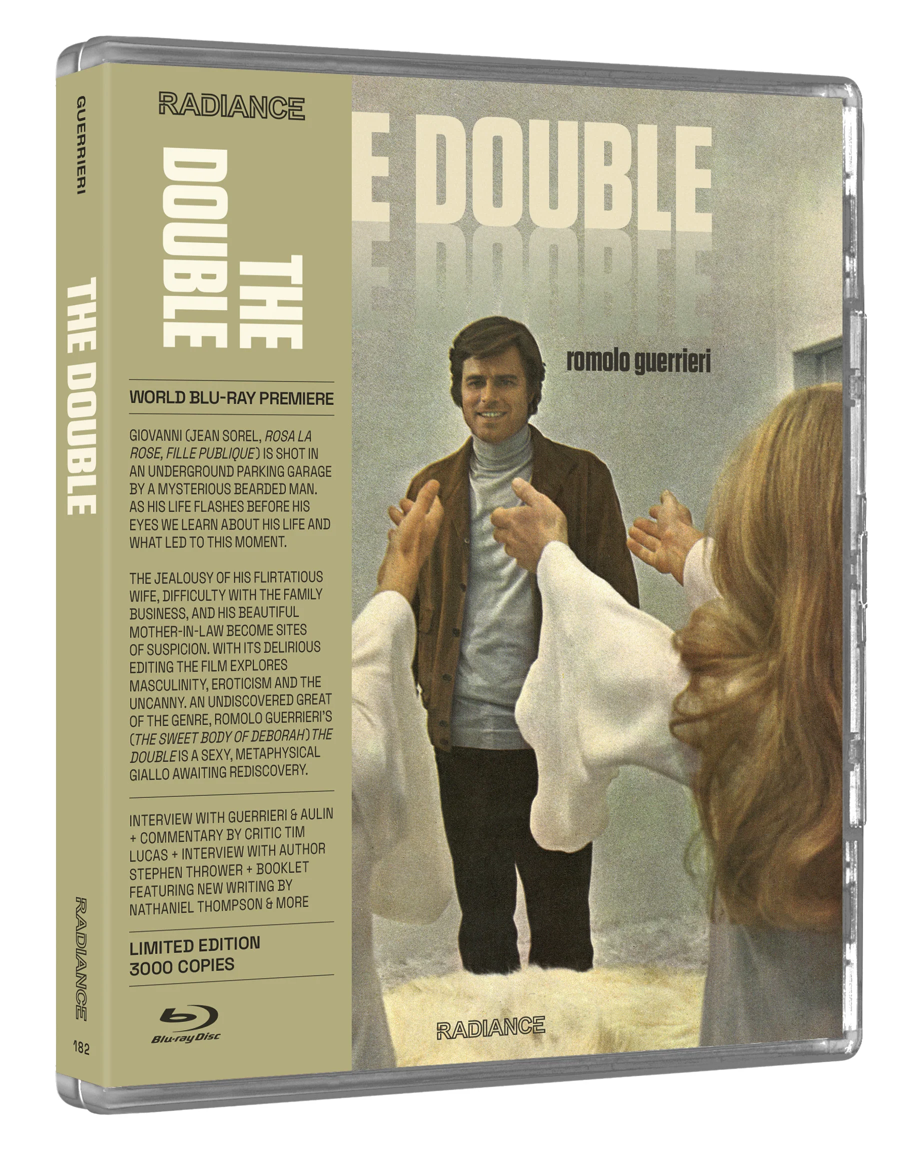 The Double (Limited Edition) (Blu-ray) PREORDER - Image 3