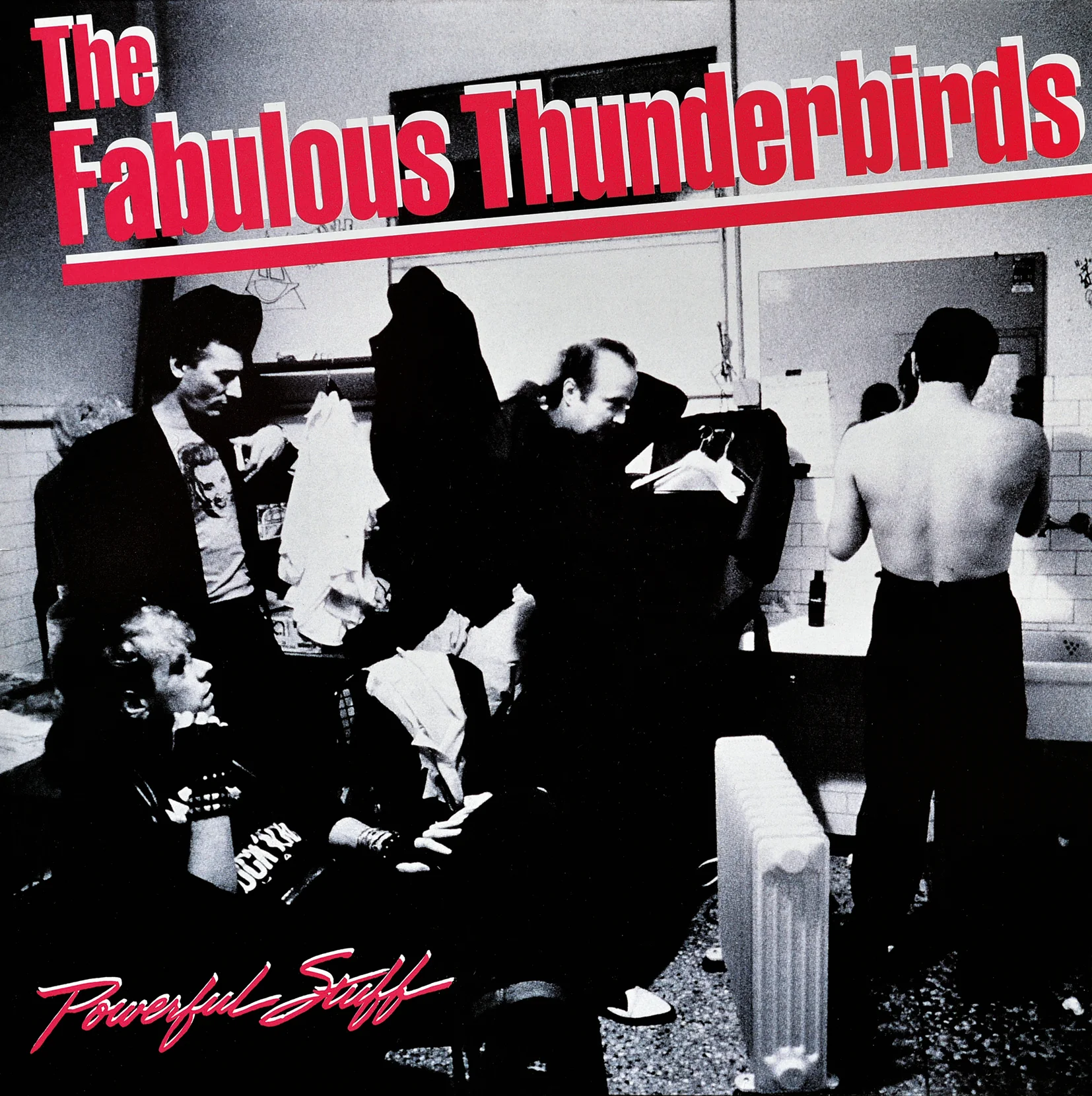 The Fabulous Thunderbirds - Powerful Stuff (Blue Vinyl) (LP) PREORDER
