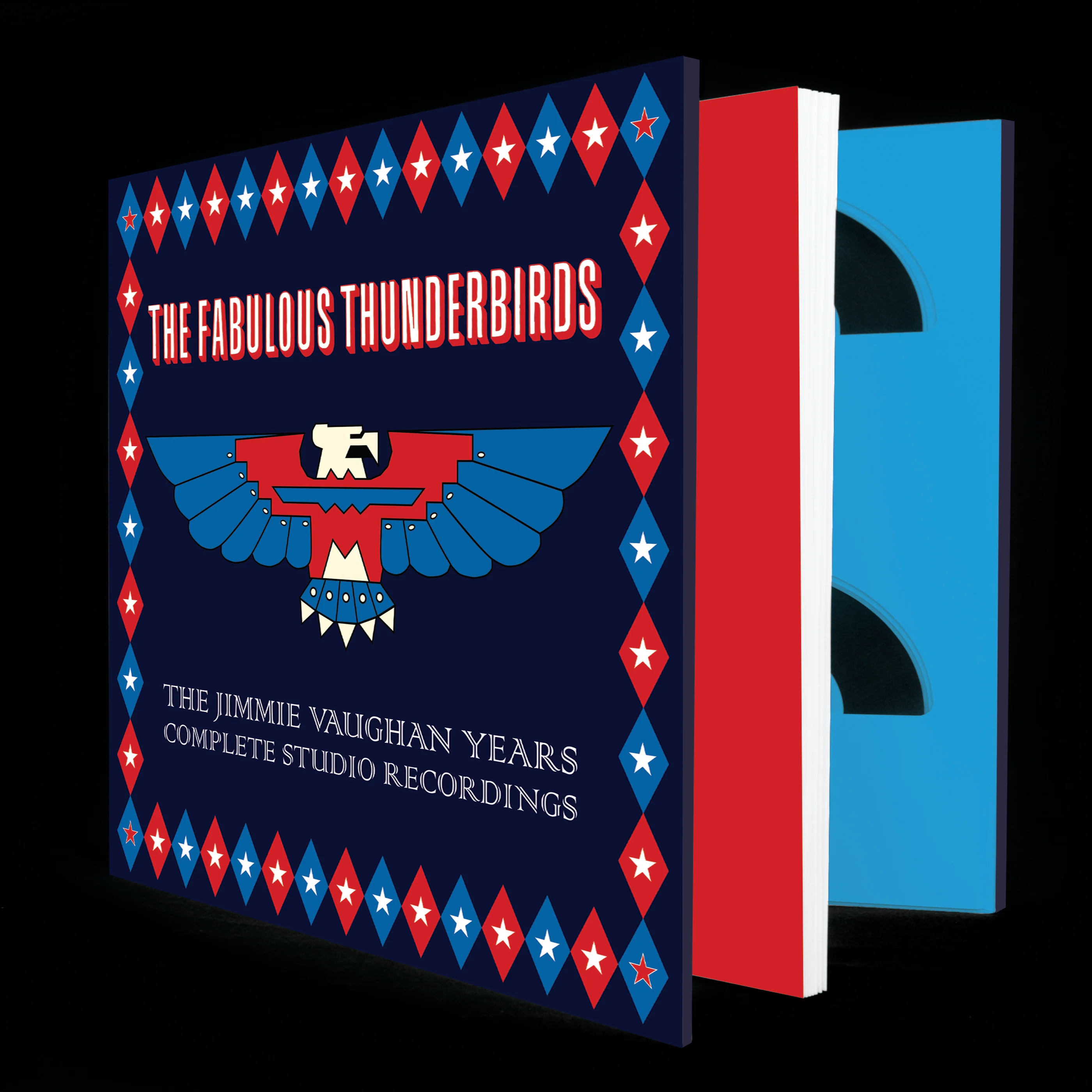 The Fabulous Thunderbirds - The Jimmie Vaughan Years: Complete Studio Recordings 1978-1989 [Collector's Edition Box Set] (CD) - Image 2