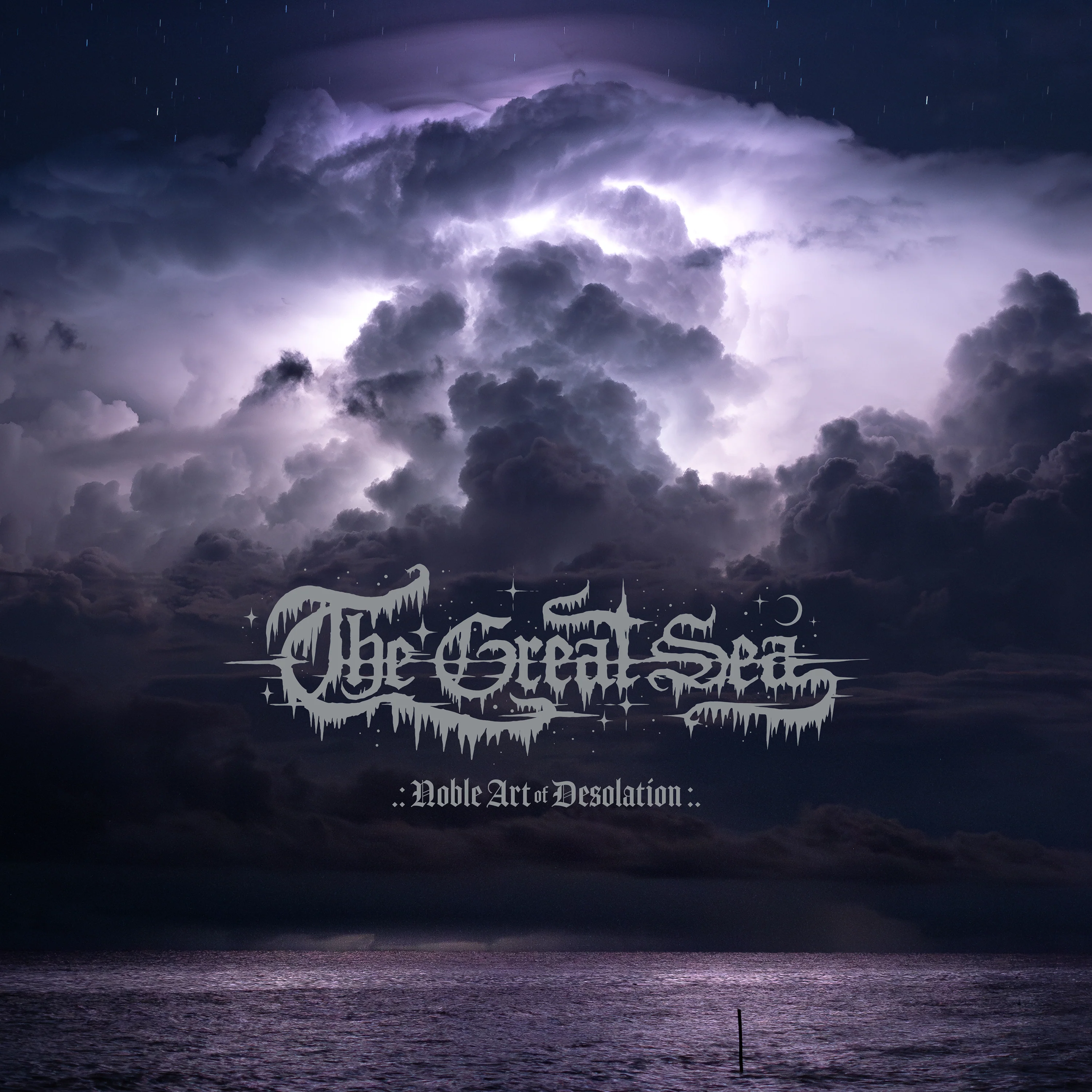 The Great Sea - Noble Art Of Desolation (LP)