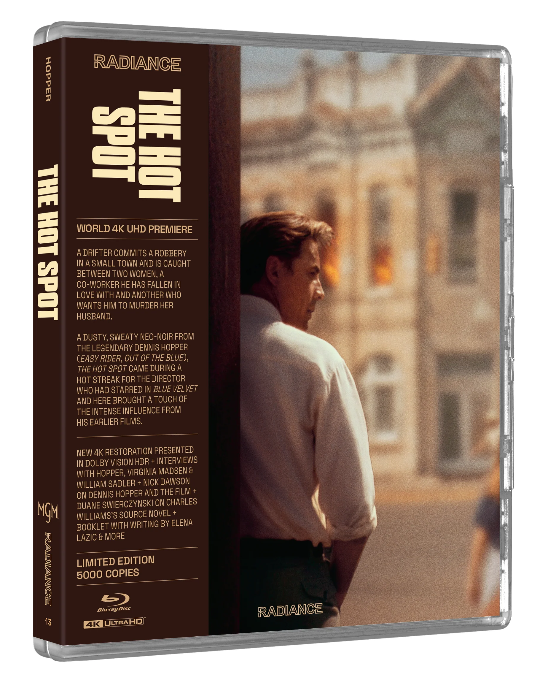 The Hot Spot (Limited Edition) (4K Ultra HD + Blu-ray) PREORDER - Image 3