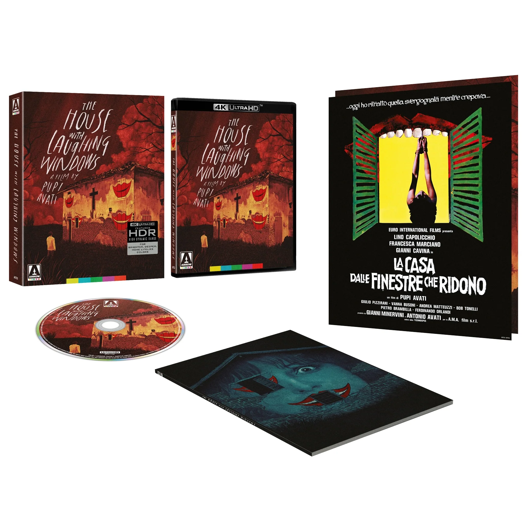 The House With Laughing Windows [Limited Edition] (4K Ultra HD) - Image 2